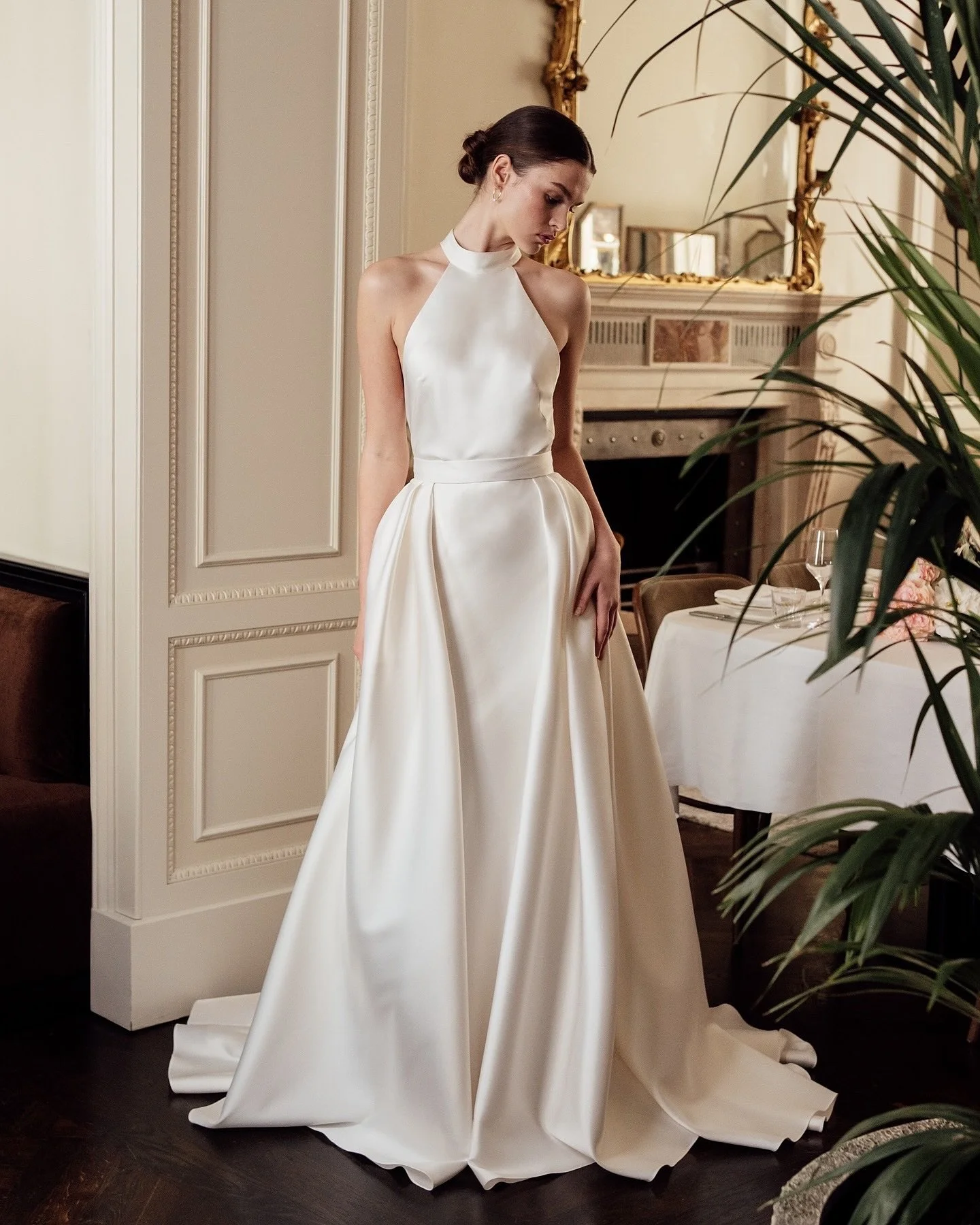 Summer dress, worn here with removable Dahlia overskirt to elevate the look &amp; remove later for a more evening style 

New in our collection by @halfpennylondon &amp; as always their beautiful quality fabrics &amp; original design are just perfect