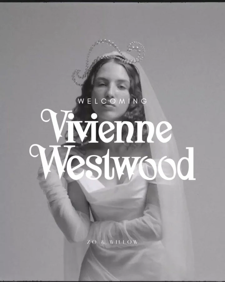 Zo &amp; Willow is honoured to be the exclusive stockist of Vivienne Westwood bridal in Germany.
 Vivienne Westwood&rsquo;s bridal line is renowned for its rebellious elegance, combining avant-garde and traditional influences to create dramatic, unco