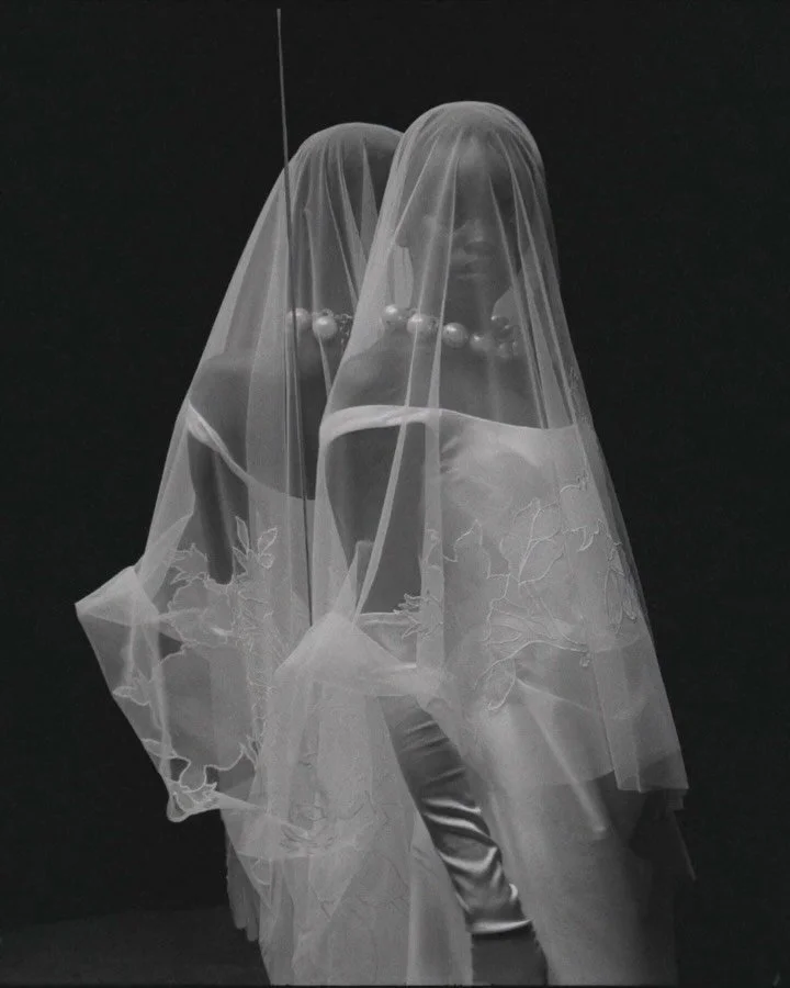 Meet the Nova Camille gown by Vivienne Westwood. Referencing the Camille corset from the FW1988 Harries Tweed collection, the wedding dress features a structured slim A-line skirt and a sweeping train. 

The Nova Camille will arrive to Zo &amp; Willo