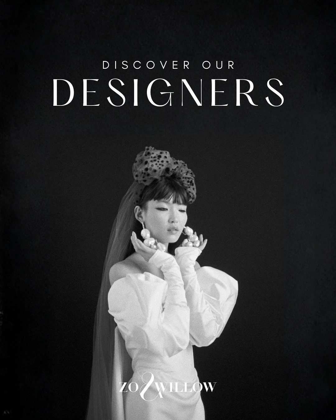 Get to know Zo & Willow designers.  We adore each & every one of them (Handpicked for you based on craftsmanship, original design & the most beautiful fabrics)
@viviennewestwood 
@kyhabride 
@katherinetash 
@alexandragrecco 
@halfpennylo