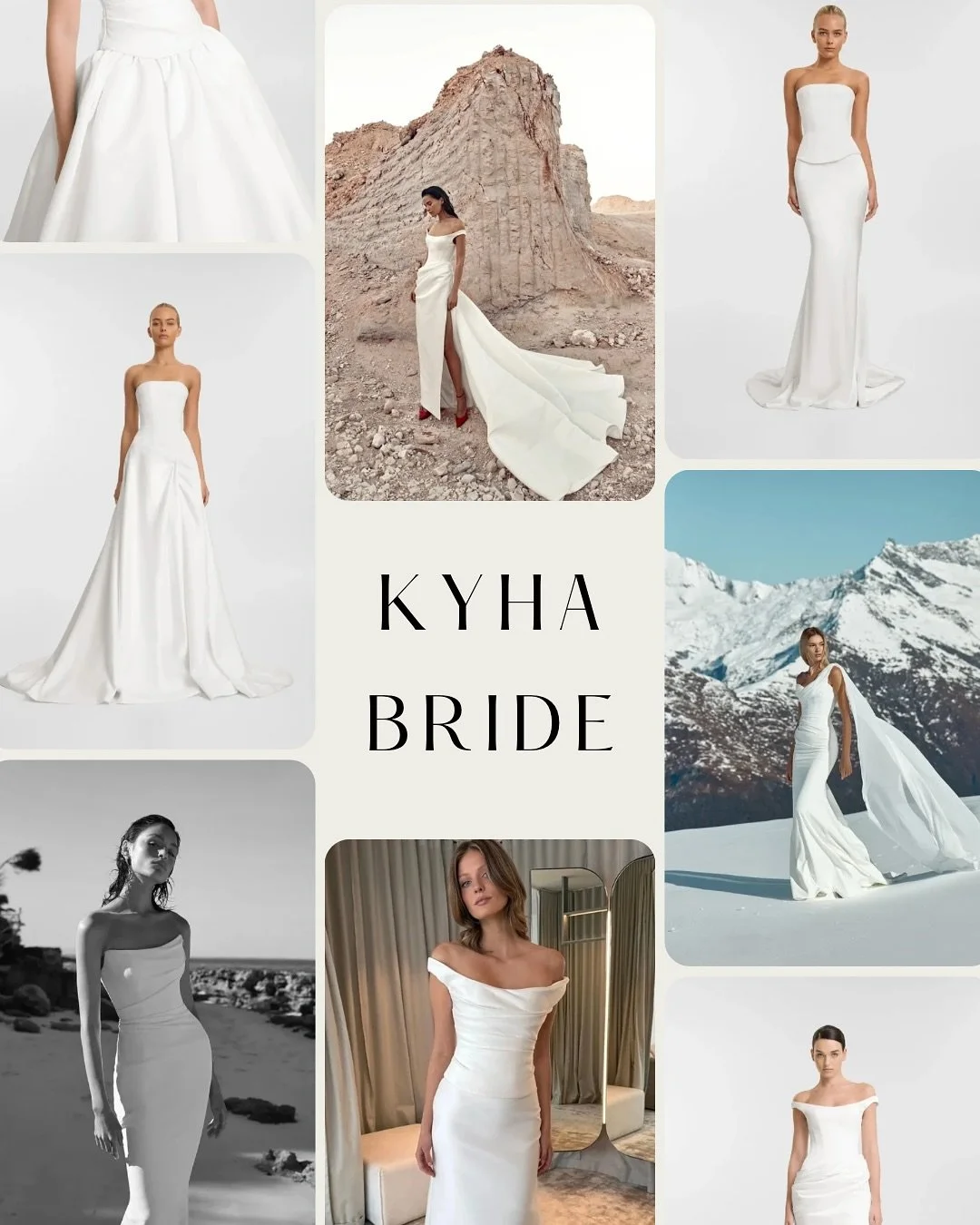 Highlights of our Black Friday Sample Sale happening on the 21st - 22nd of November. 
From the latest collection KYHA corset dresses to French romantic gowns by Laure de Sagazan, we have something for every bride. 
Book your appointment while there&r