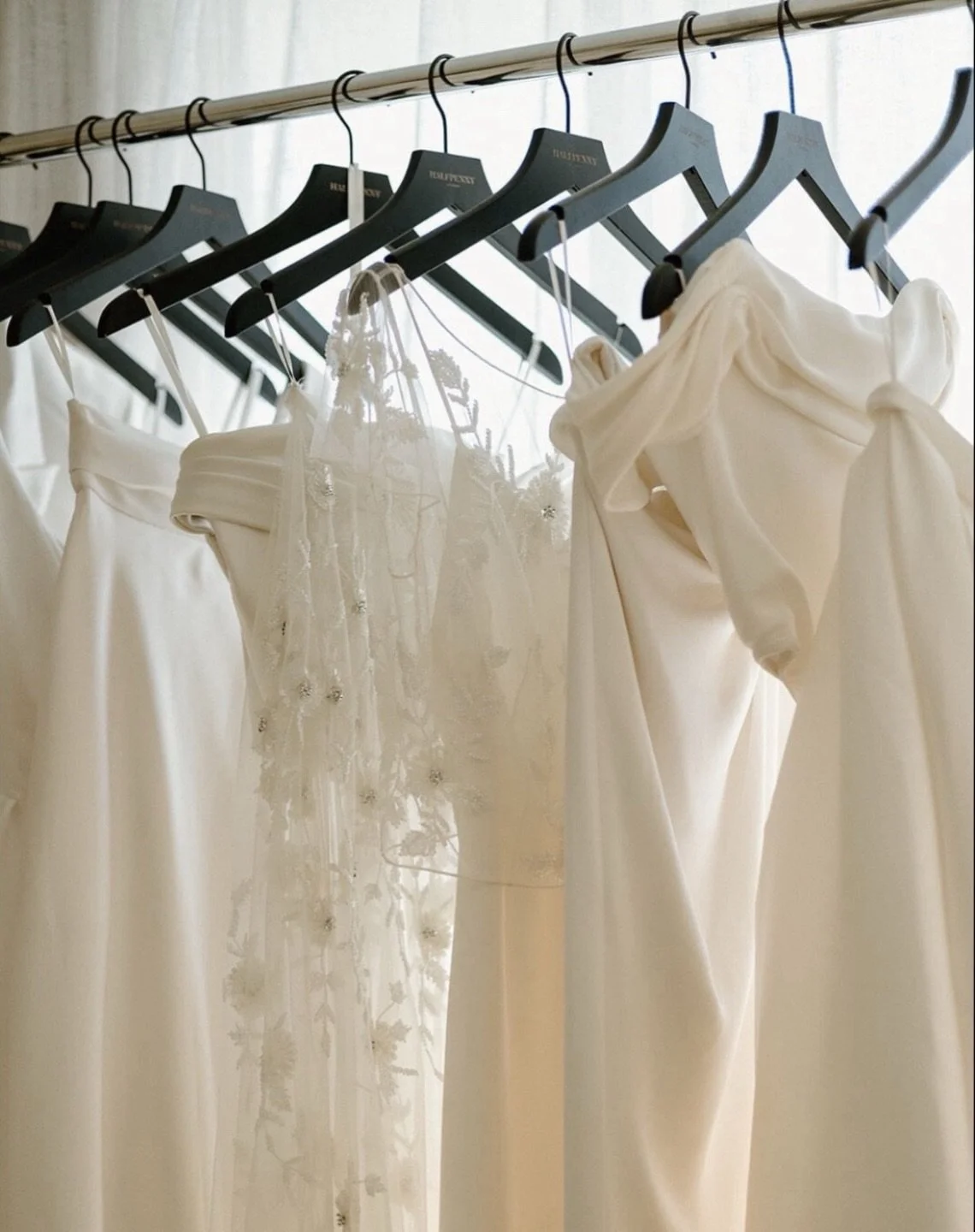 Halfpenny London | We love our edit of bridal separates by @halfpennylondon  So many wonderful skirts &amp; tops to layer &amp; elevate you bridal style