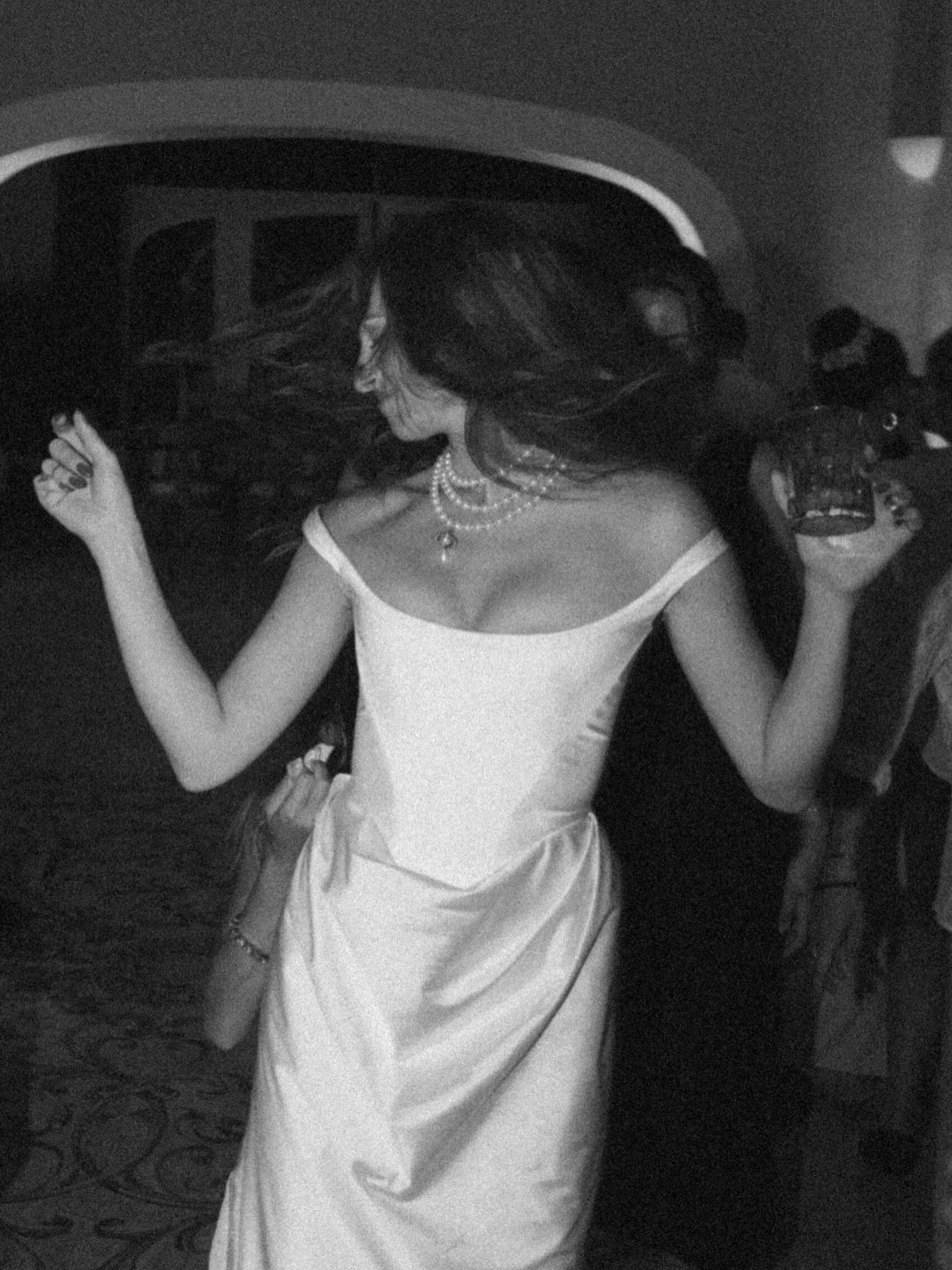 REAL BRIDE | Amber got married to Benjamin wearing the iconic Nova Camille by Vivienne Westwood. The celebration took place at Villa Gancia on the island of Ischia among Italian greenery. 
Nova Camille is truly one-of-a-kind wedding dress. It&rsquo;s