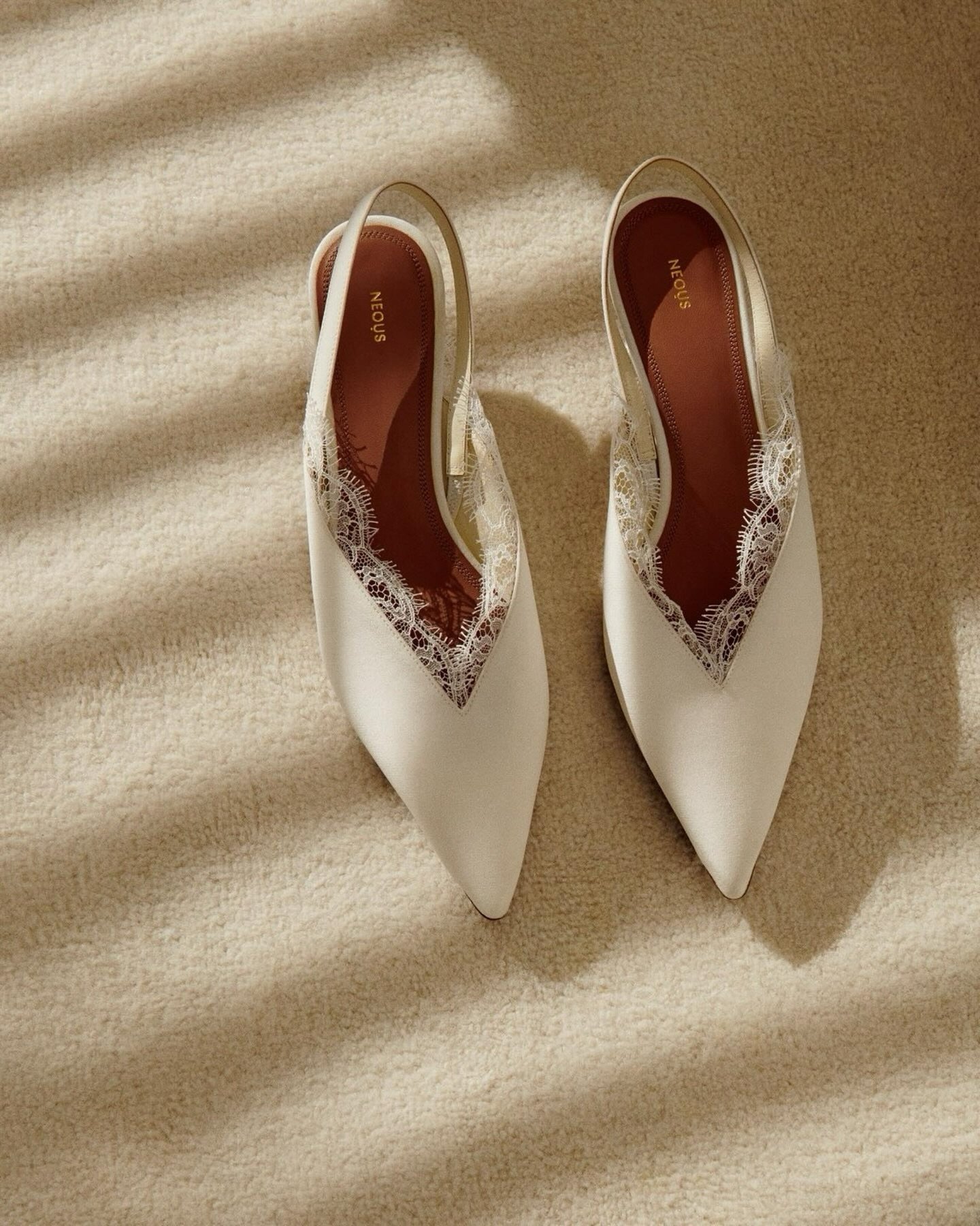 Bridal shoe inspiration via @neous 🤍