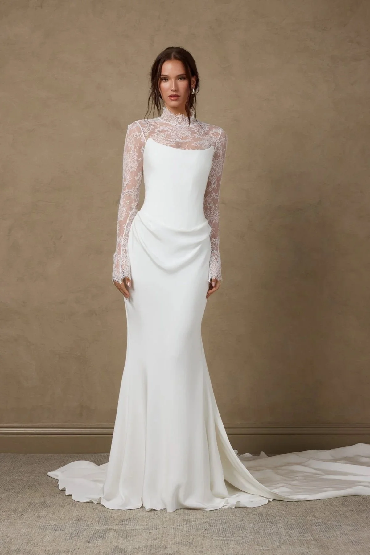 Hart wedding dress by Katherine Tash