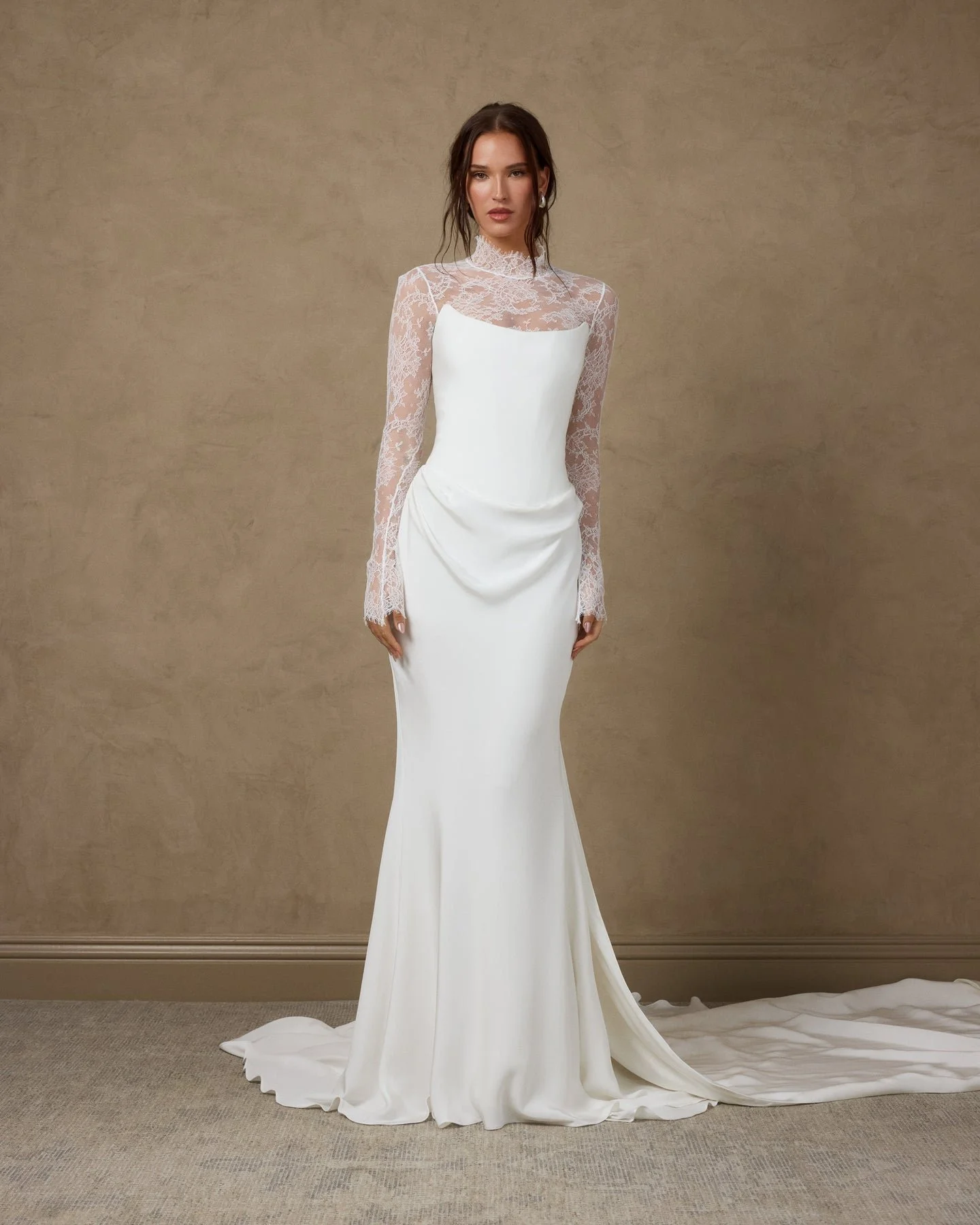 Hart wedding dress by Katherine Tash