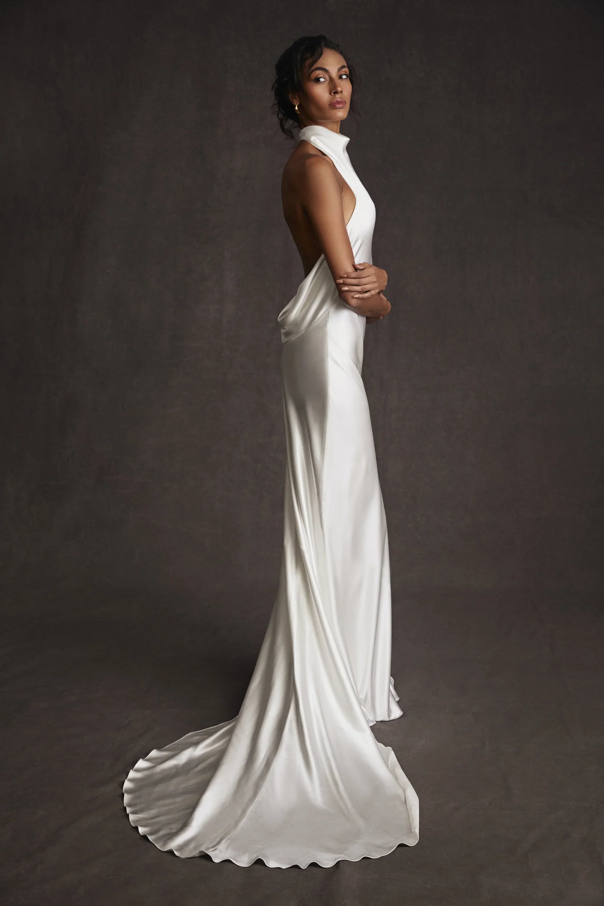 Bella wedding dress by Katherine Tash