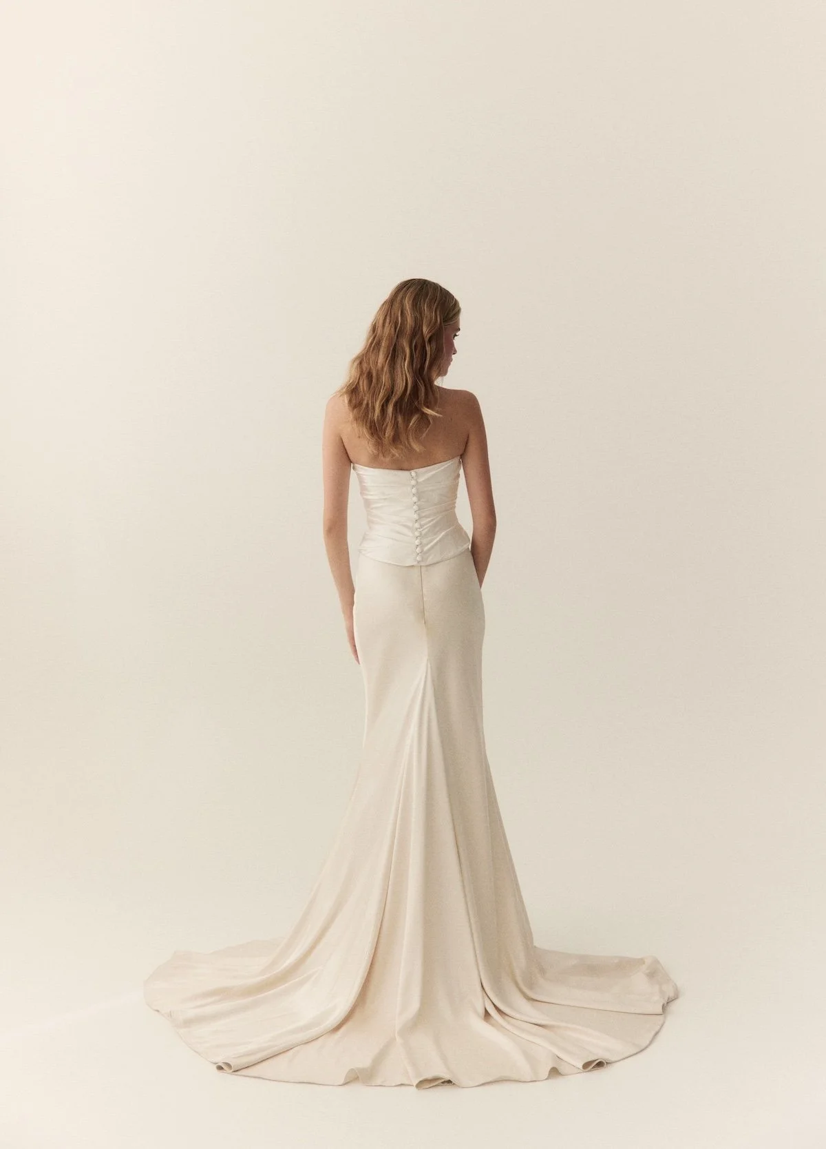 Mabel wedding corset &amp; Sadie Skirt by Prea James