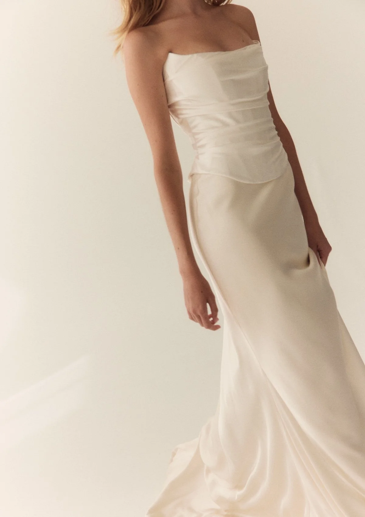 Mabel wedding corset &amp; Sadie Skirt by Prea James