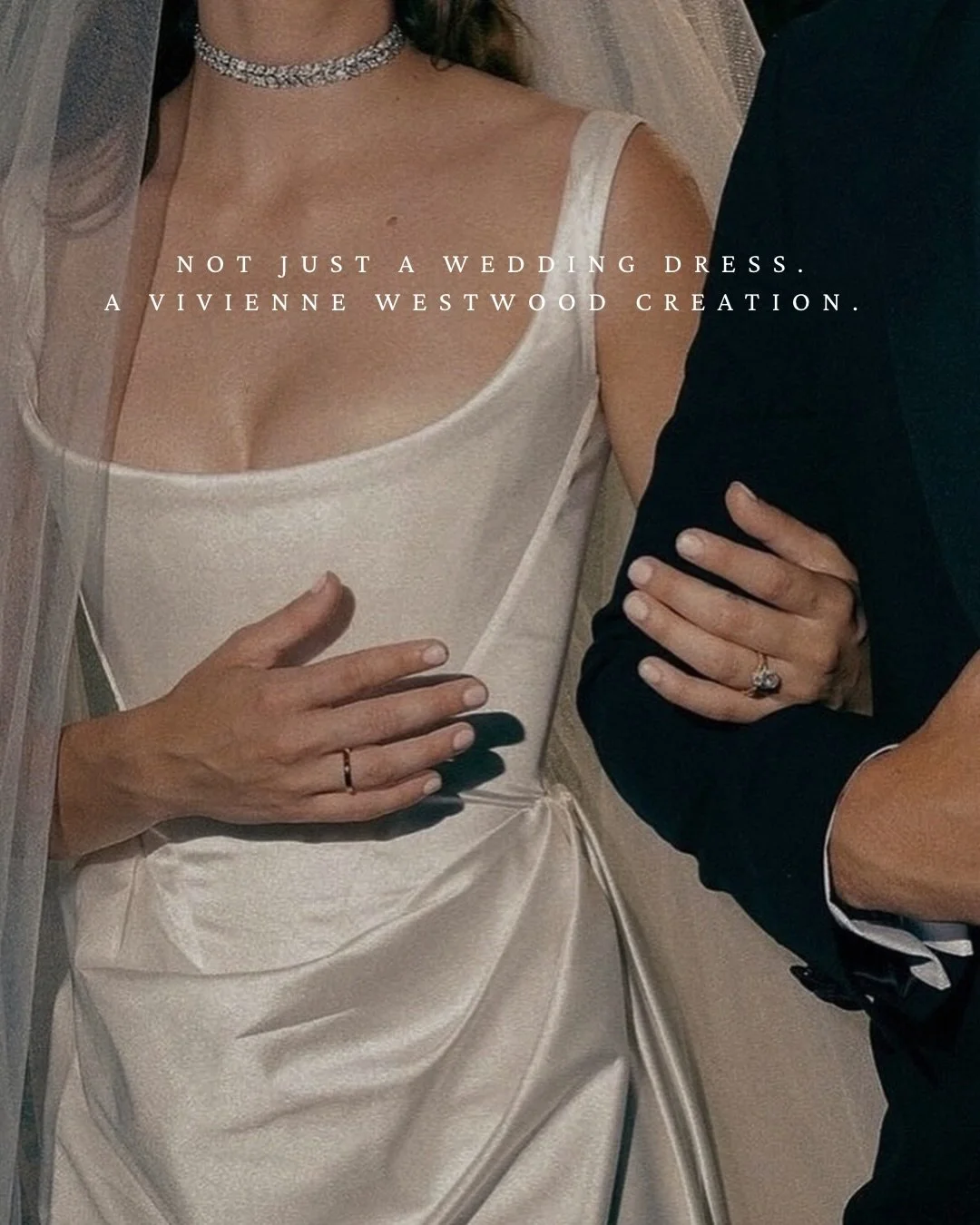 REAL BRIDE | Barbara Palvin wears the iconic Nova Camille wedding dress by Vivienne Westwood @viviennewestwood for her wedding with Dylan Sprouse. 

Nova Camille is a true staple of Vivienne Westwood Bridal collection. Originating from a corset in We