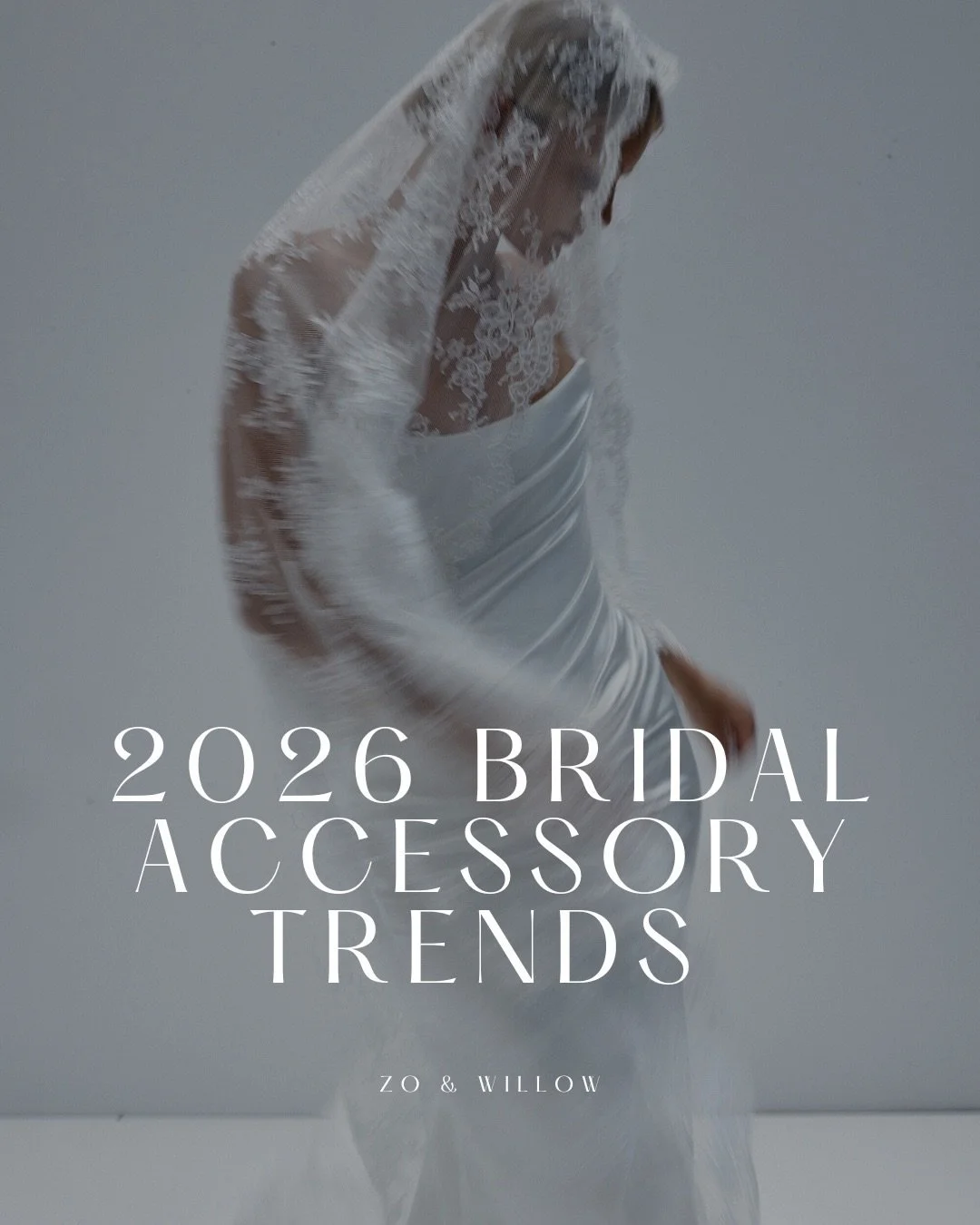2026 bridal accessory trends are here:
Juliet cap veil - probably the most delicate way to wear a veil. @kyhabride newest veil styles are the perfect option;
Bridal scarves &amp; shawls - either matching your dress or being a texture accent. We love 