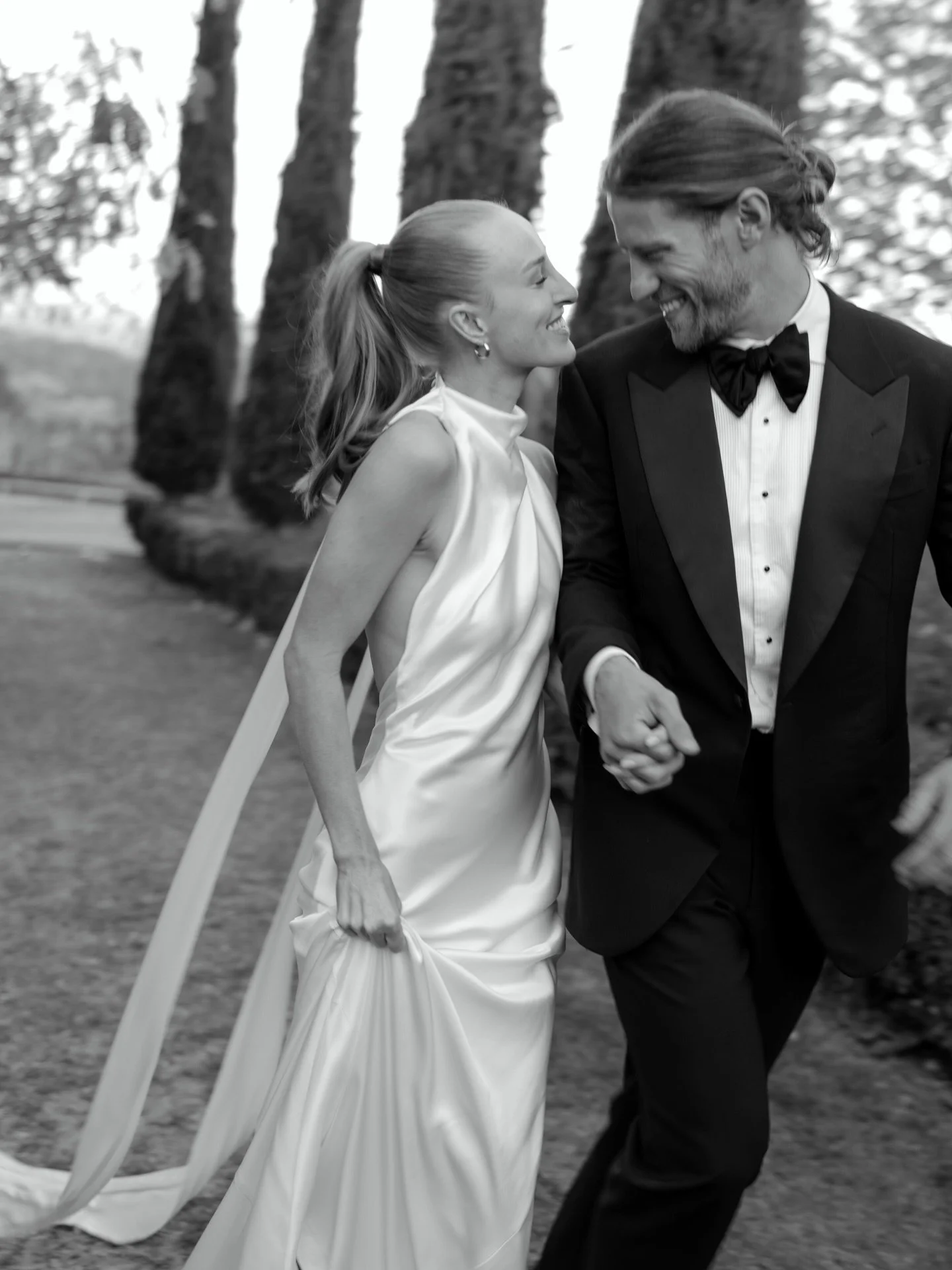 Cameron by @kyhabride is simply iconic. 
Luscious satin, effortless draping and an open back - the recipe for the perfect slinky wedding dress. 

Cameron is a part of our upcoming Sample Sale, happening on the 20th and 21st of February. Limited fitti