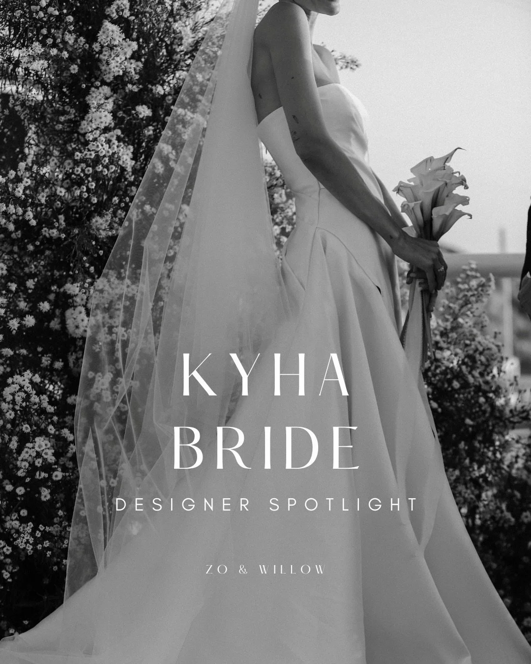 Founded by Kyha Scott in Melbourne, KYHA Bride was born from her personal experience as a bride who was frustrated with traditional tulle and ball gowns.   KYHA Bride&rsquo;s aesthetic is sleek, modern, and unapologetically fashion-led: featuring cle