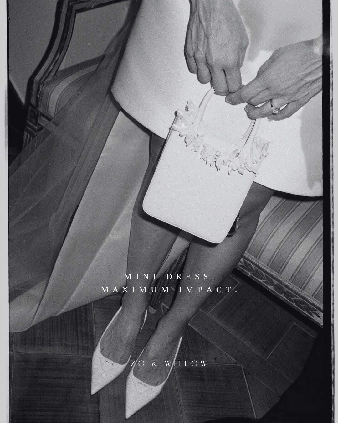 Whether you&rsquo;re dreaming of a second bridal look, a chic civil wedding outfit, or you simply love a mini - we have you covered.

Here&rsquo;s our edit of three mini wedding dresses from the Zo &amp; Willow collection.

Featuring:
The Kasia Corse