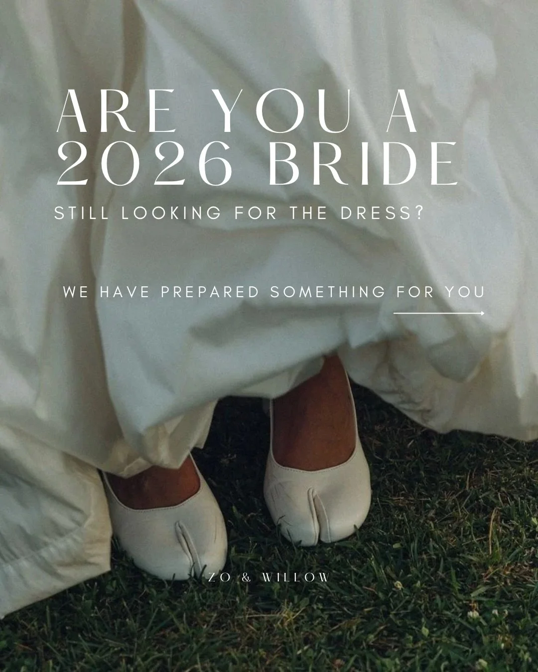 Join us on April 17 &amp; 18 for our Off the Rack Sale Event, two days dedicated to every summer 2026 bride who needs a beautiful gown, without the wait.

Two categories of gowns will be available to be taken home the same day:

New arrivals: latest 