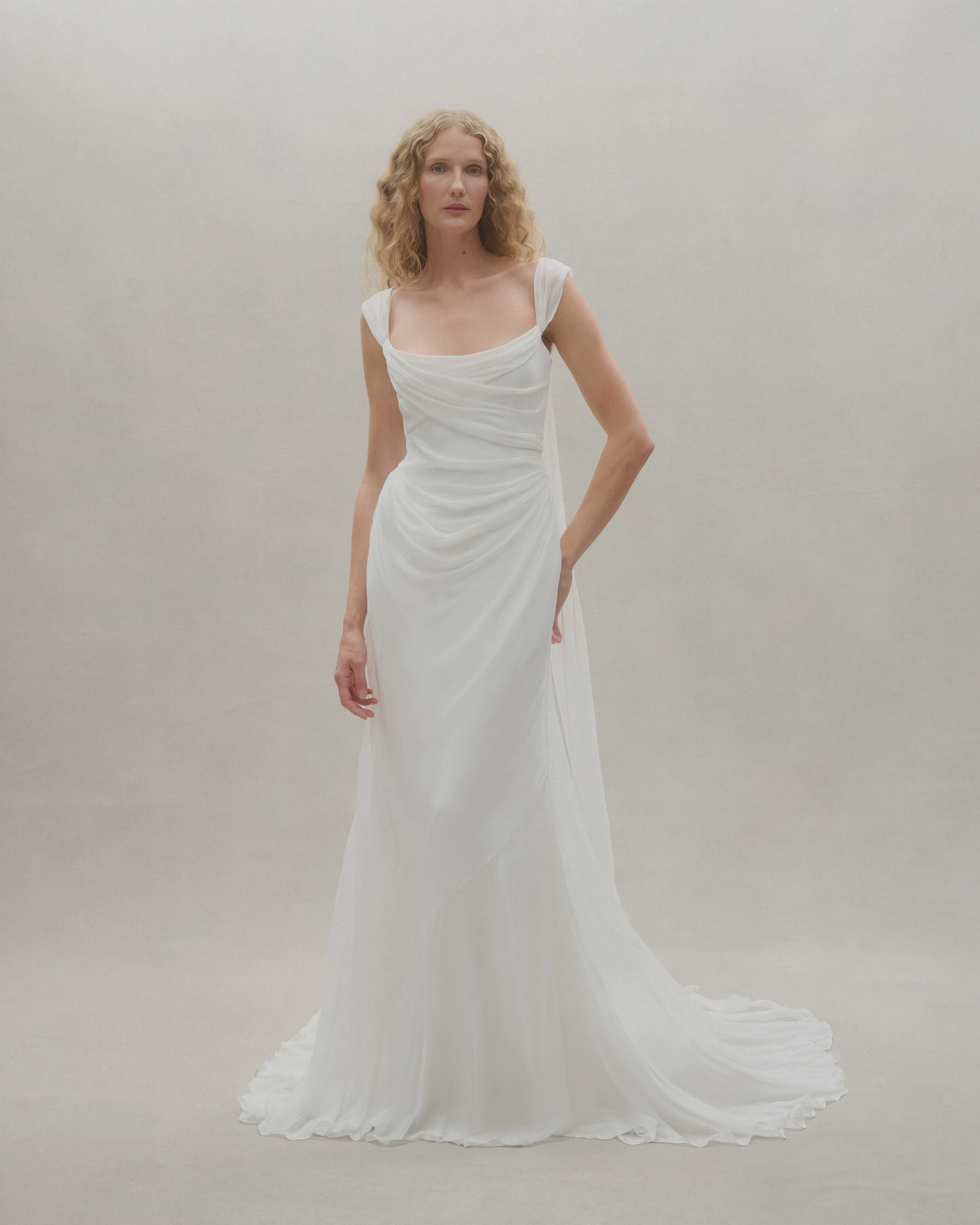 Isadora wedding dress by Alexandra Grecco