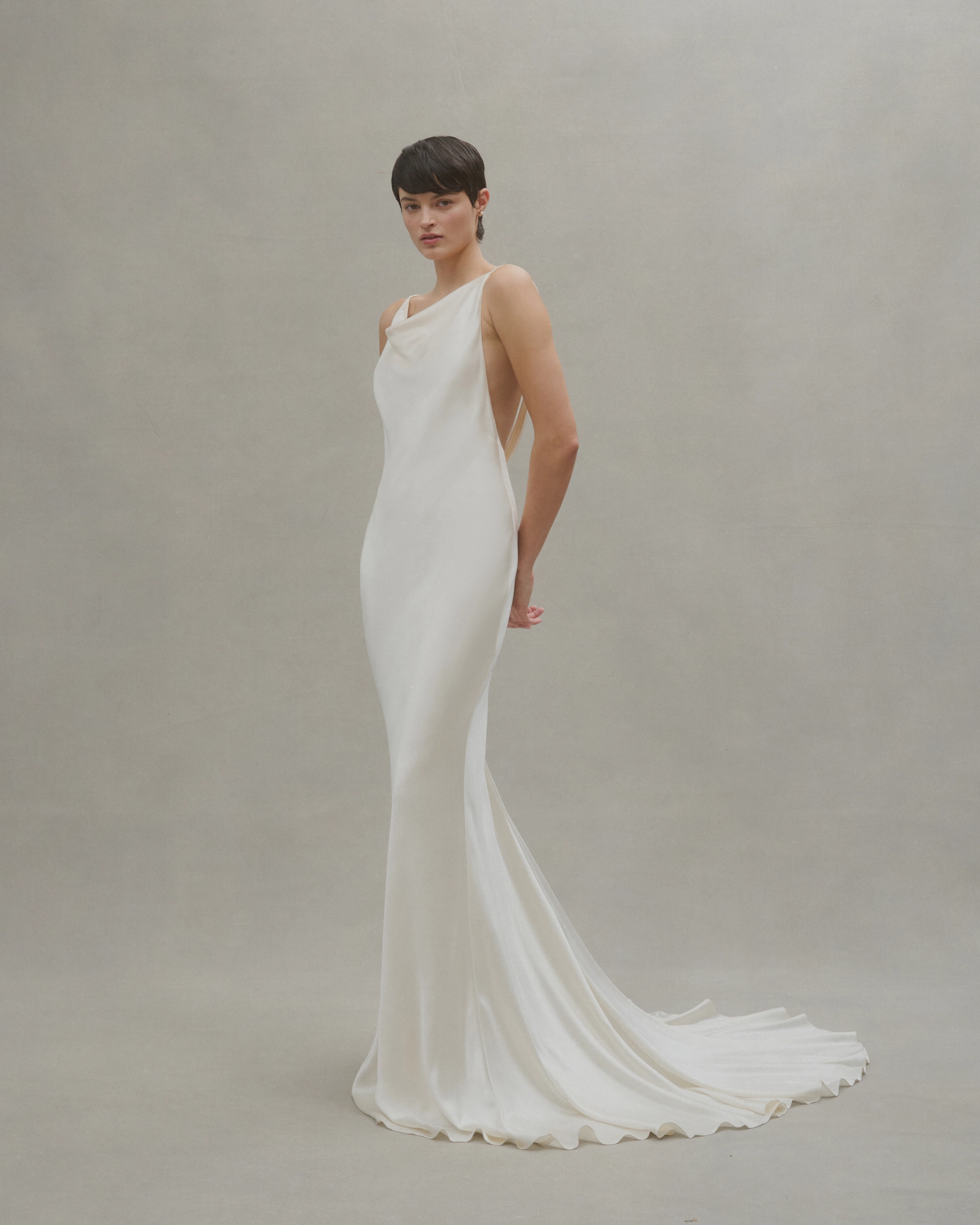 Harriet wedding dress by Alexandra Grecco