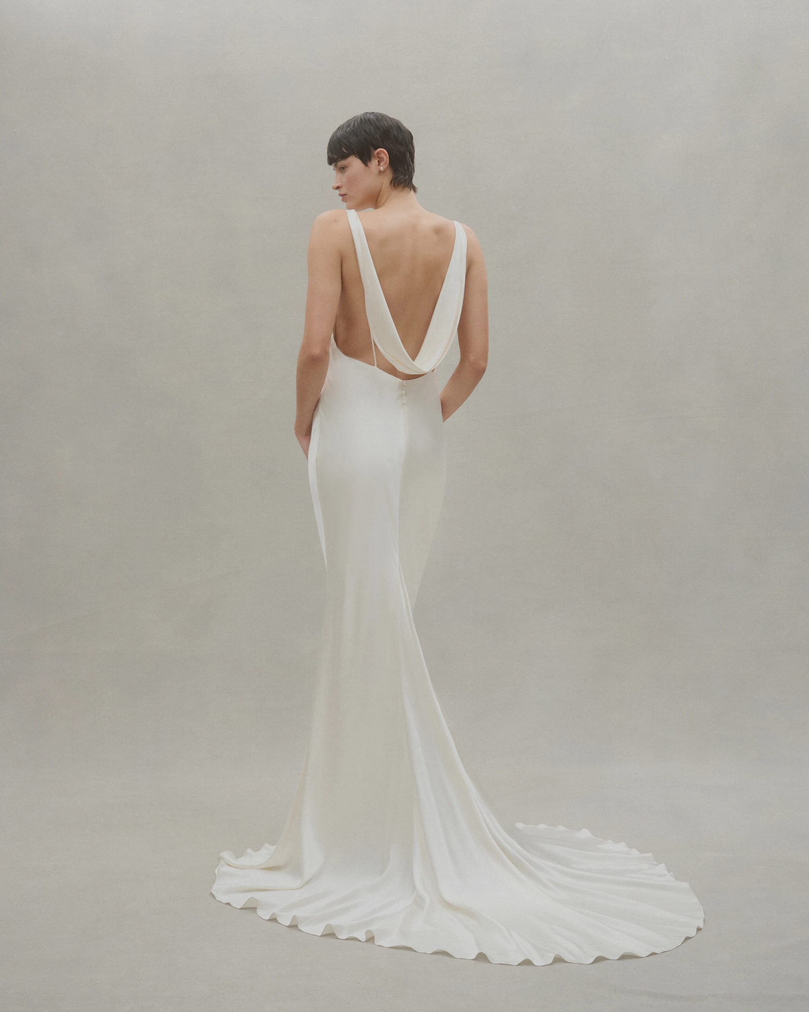 Harriet wedding dress by Alexandra Grecco