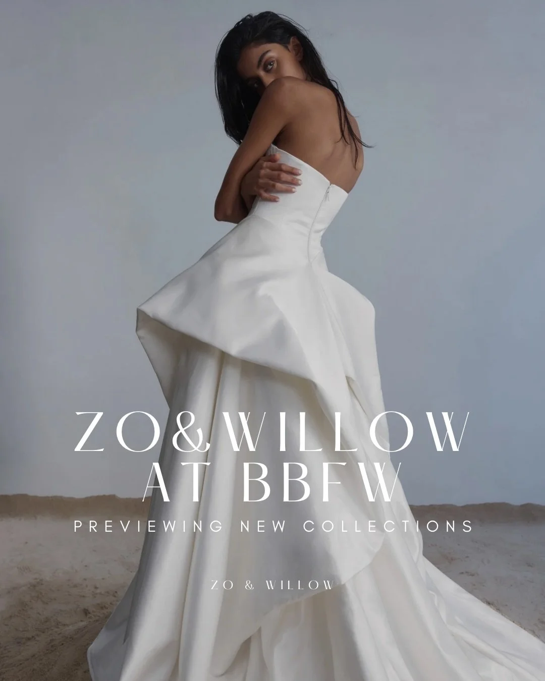 Zo &amp; Willow spent the last few days at Barcelona Bridal Fashion Week, surrounded by the most beautiful bridal design in the world. 

We got an early look at the new collections of our designers: Halfpenny London @halfpennylondon, KYHA Bride @kyha
