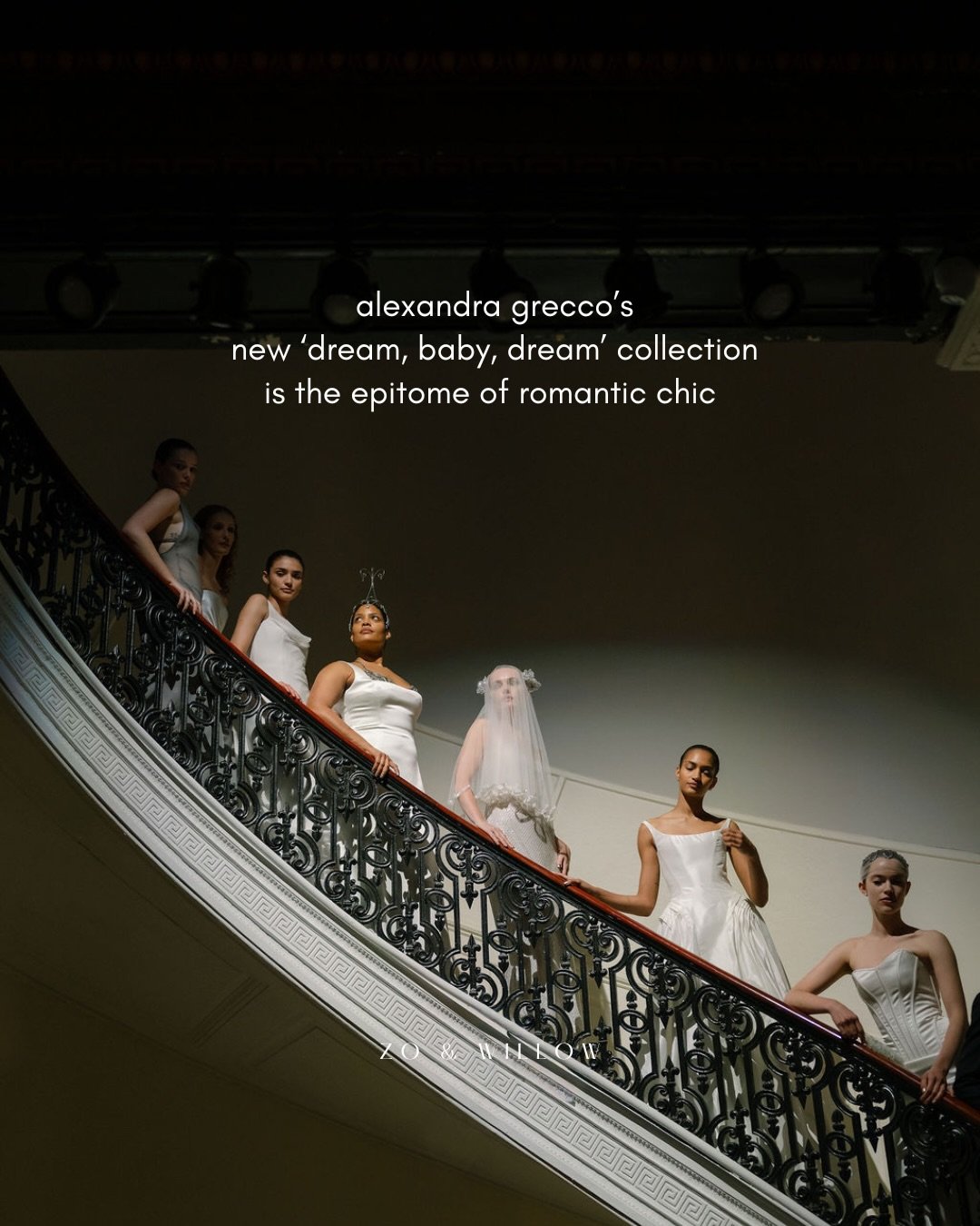 Dream, Baby, Dream is Alexandra Grecco&rsquo;s @alexandragrecco newest collection, and perhaps her most romantic yet. 
Each gown is crafted from 100% natural silk; designed and made in New York, with the quiet care that has always defined her work. W