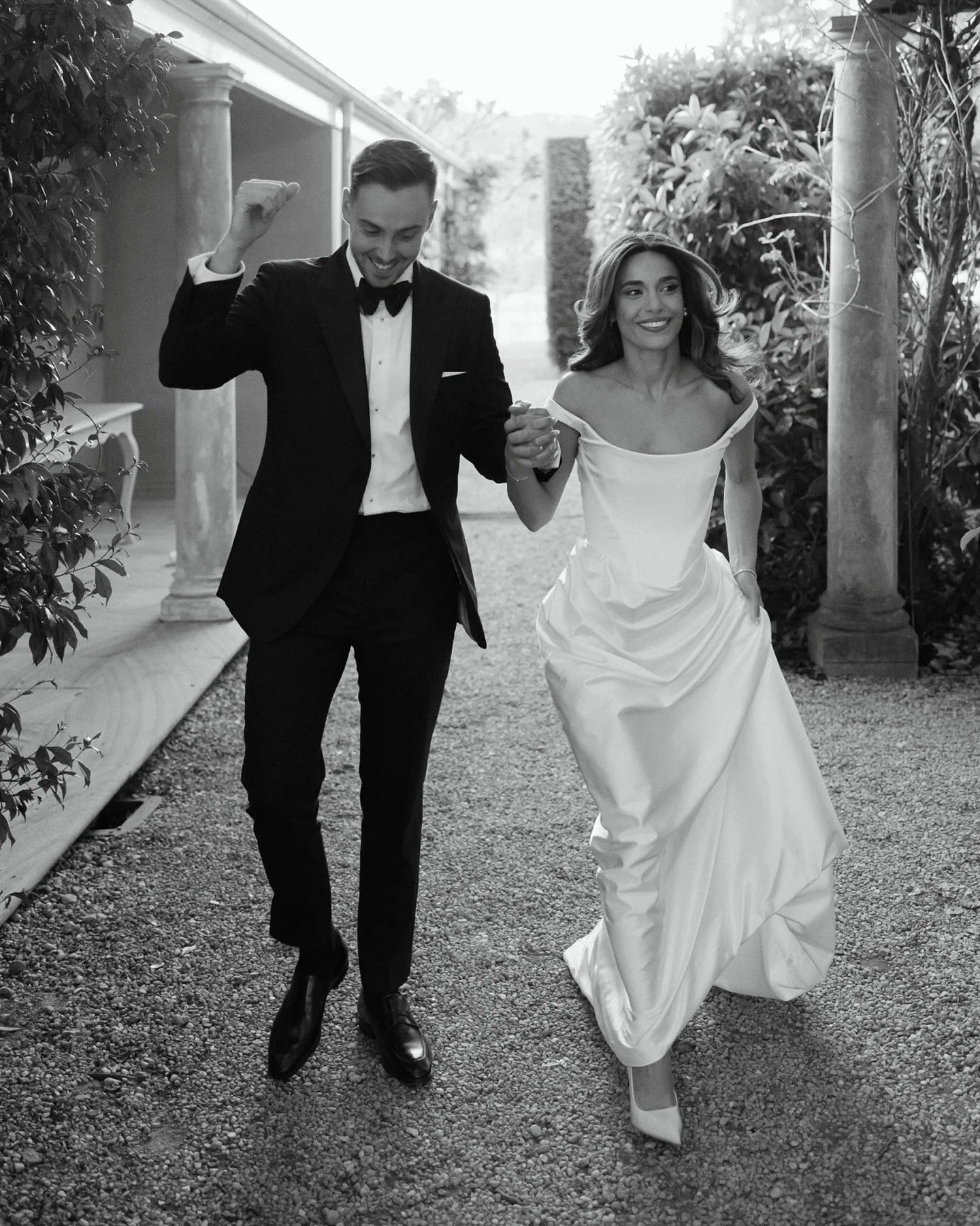 REAL BRIDE | Beautiful Tiana wore the Nova Camille wedding dress by @viviennewestwood for her wedding with Jake. 

Nova Camille is a true staple of Vivienne Westwood Bridal collection. Originating from a corset in Westwood&rsquo;s 87/88 collection, N