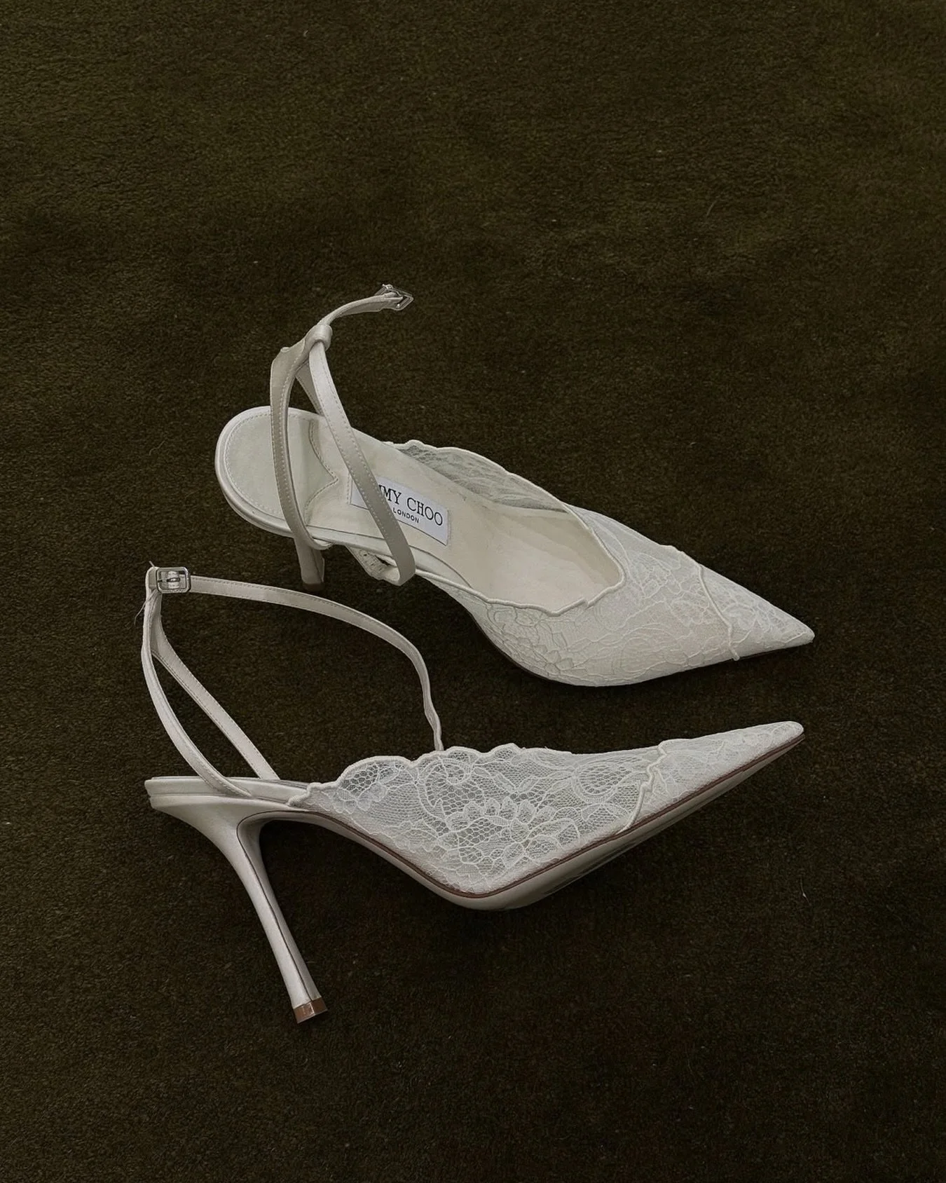 Bridal shoe inspiration featuring @jimmychoo. Via @paniznourbakhsh