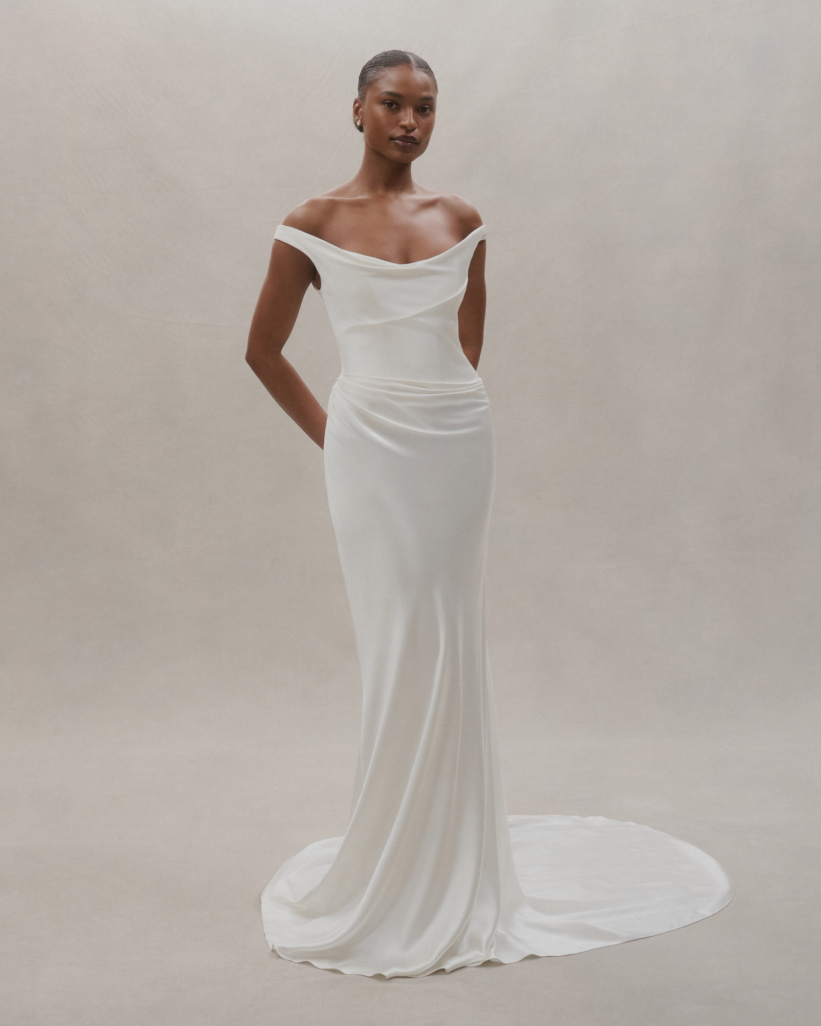 Jacques wedding dress by Alexandra Grecco