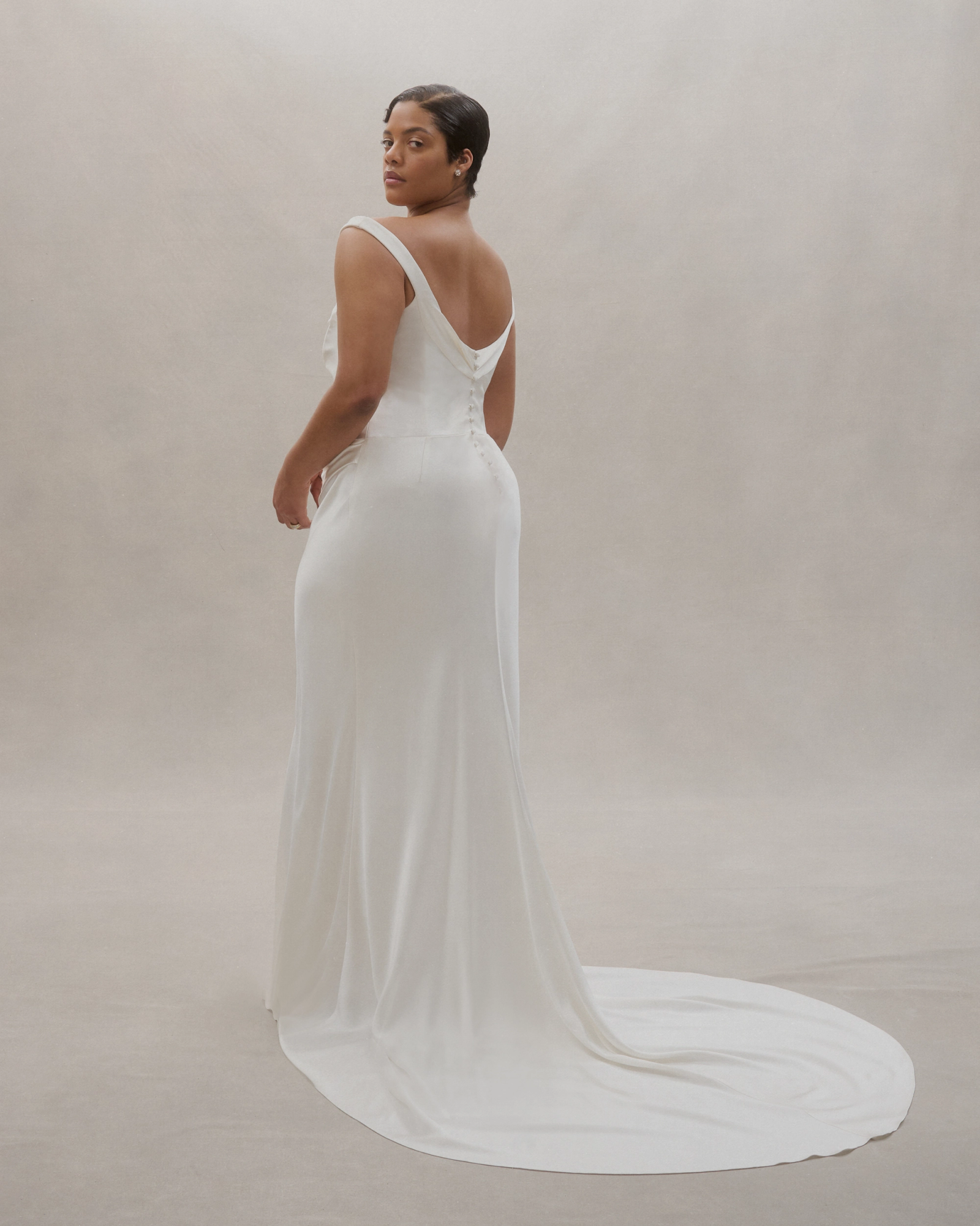 Jacques wedding dress by Alexandra Grecco