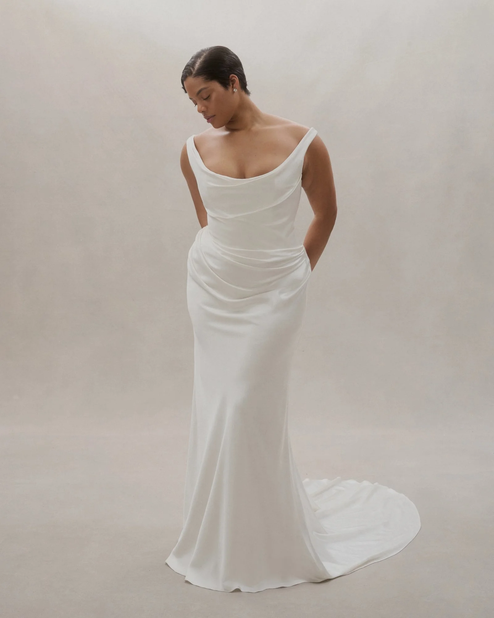 Jacques wedding dress by Alexandra Grecco