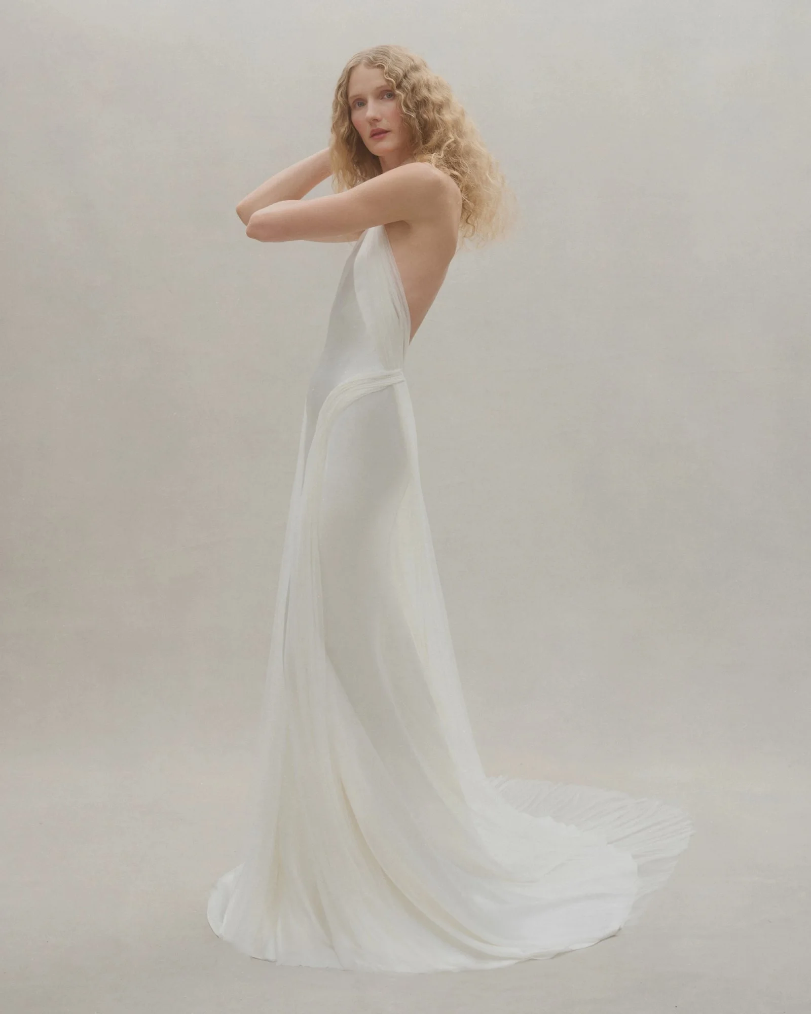 Fox wedding dress by Alexandra Grecco