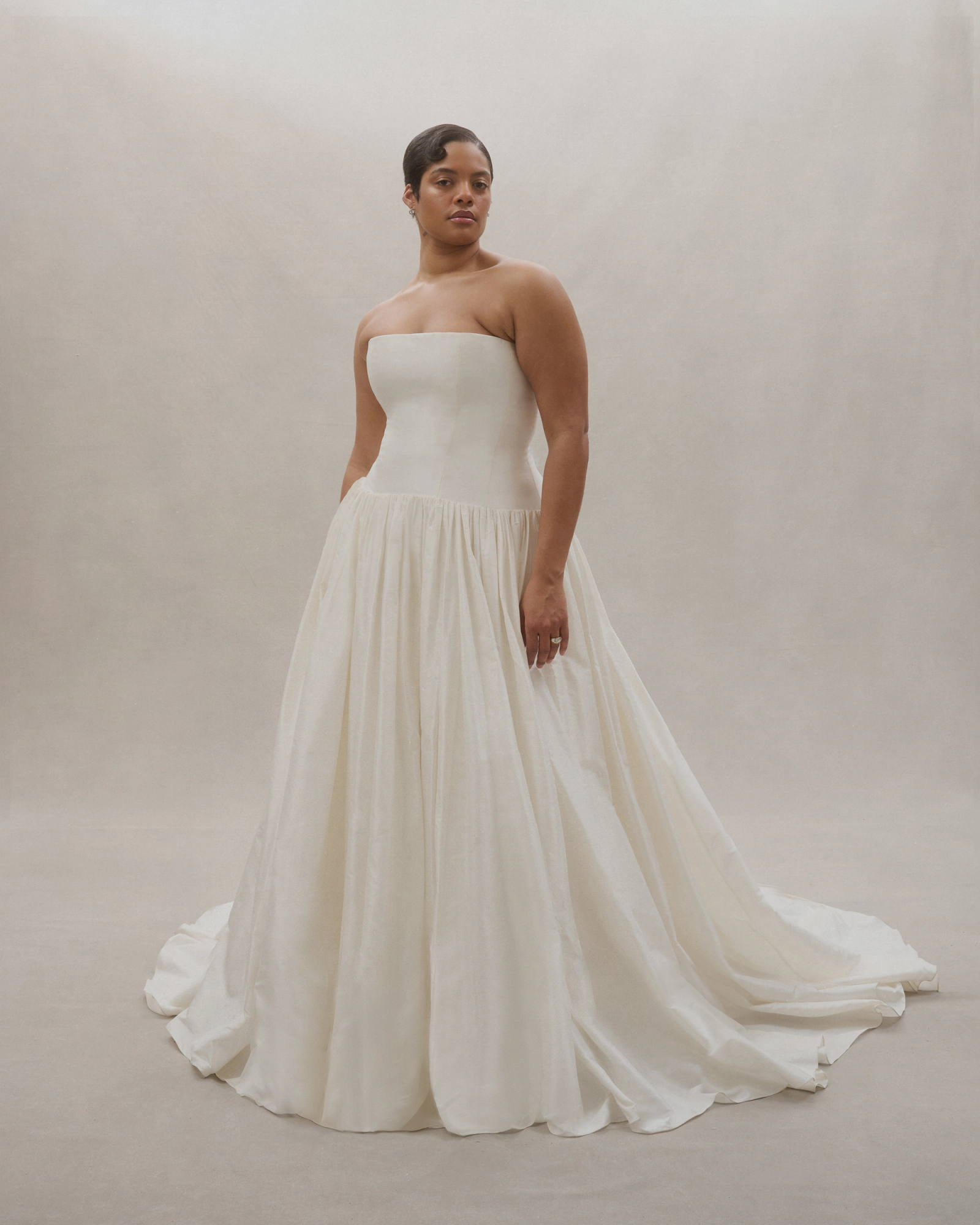 Charli wedding dress by Alexandra Grecco