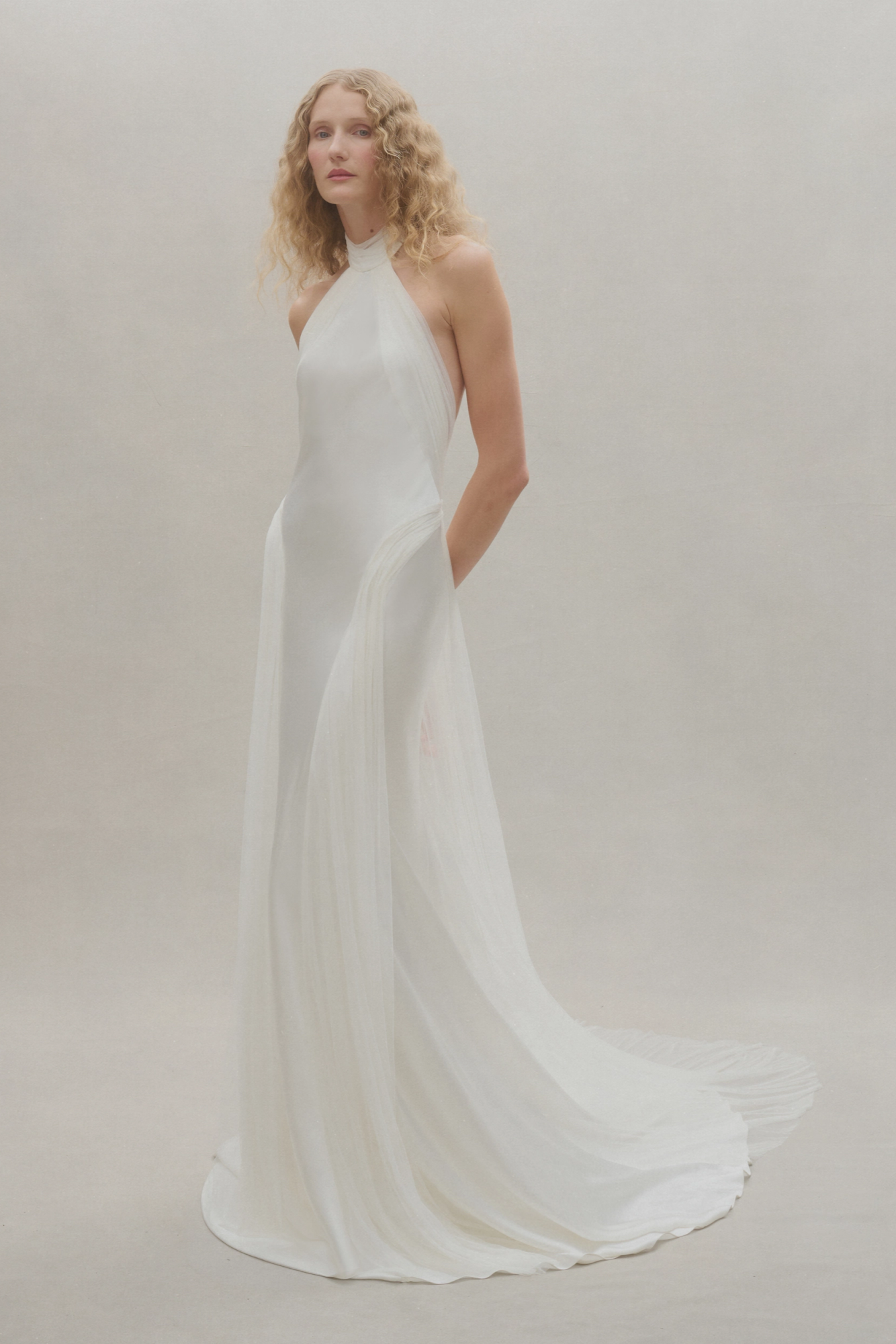 Fox wedding dress by Alexandra Grecco