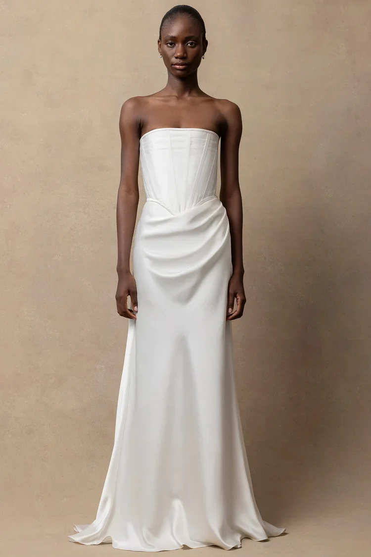 Phoenix corset &amp; Isobella skirt by Halfpenny London