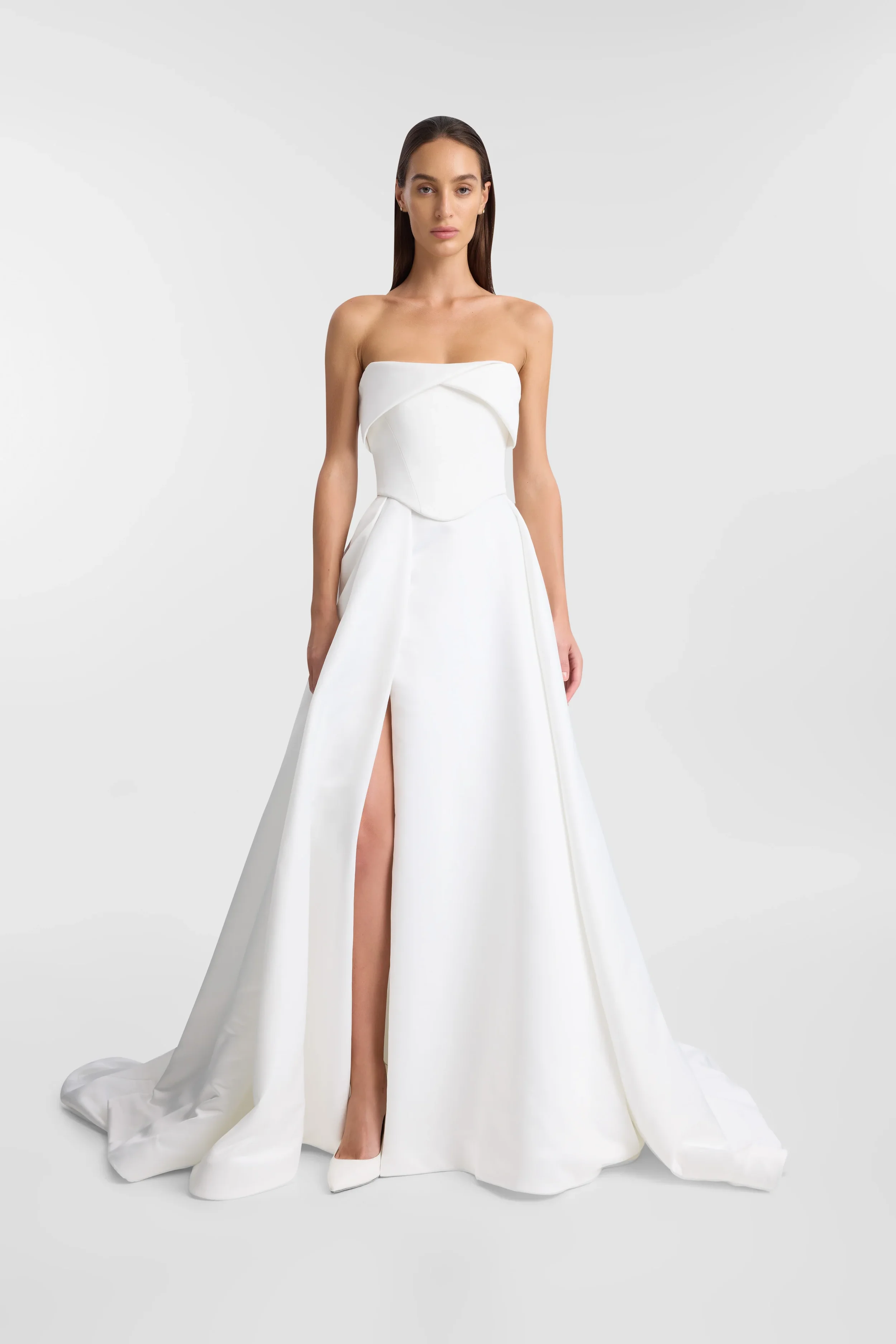 Leo wedding corset by KYHA Bride