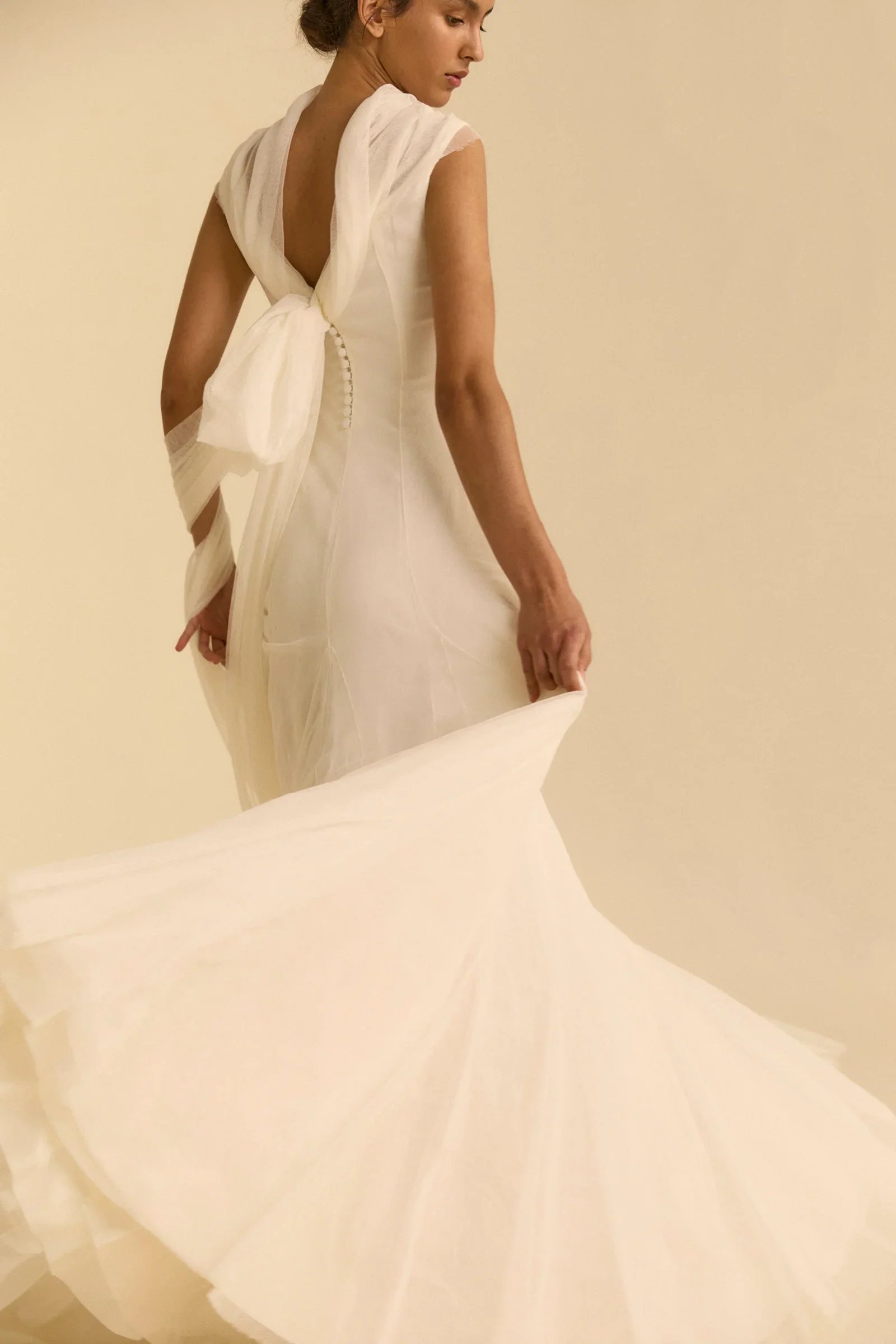 Verveine wedding dress by Cortana
