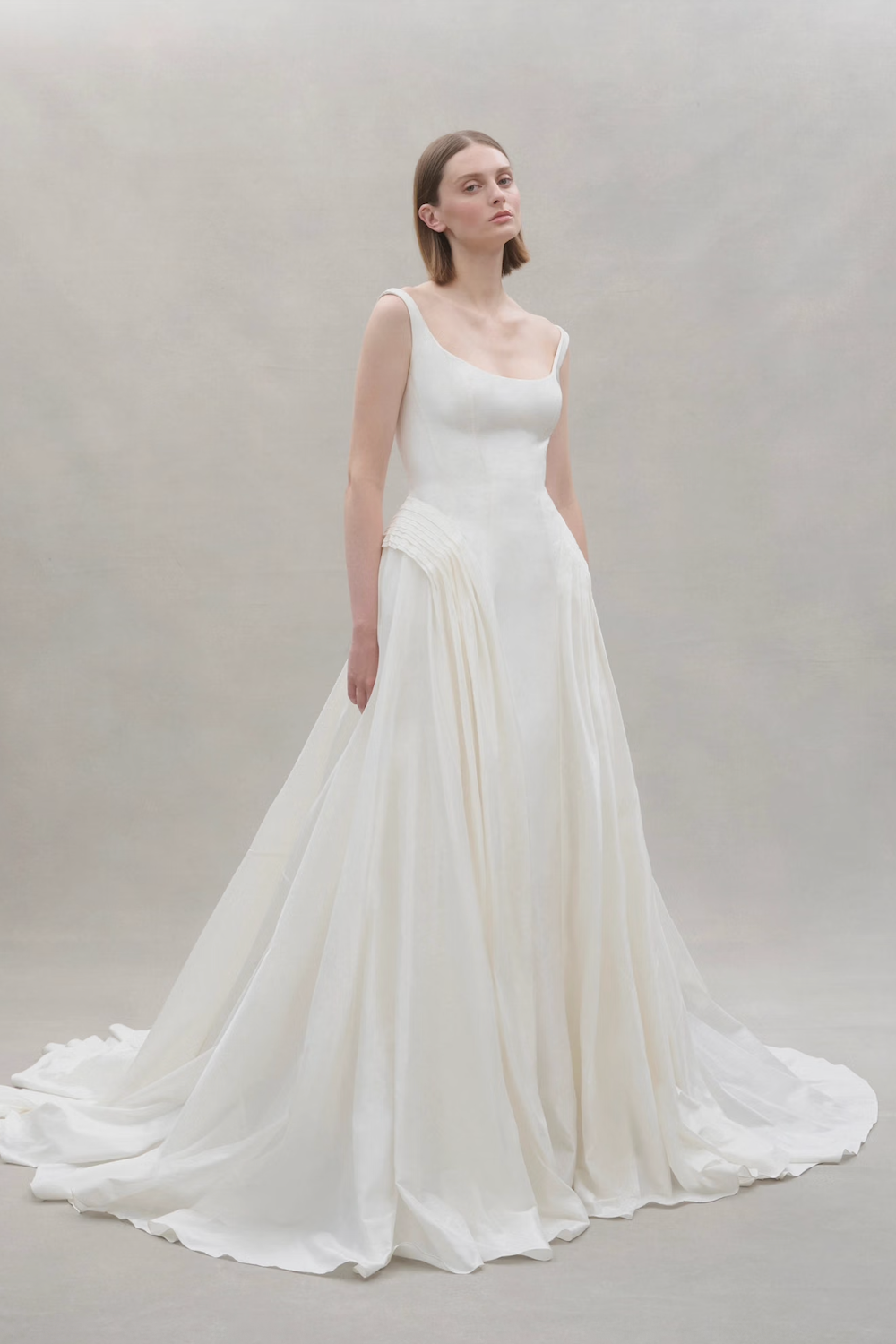 Yvette wedding dress by Alexandra Grecco
