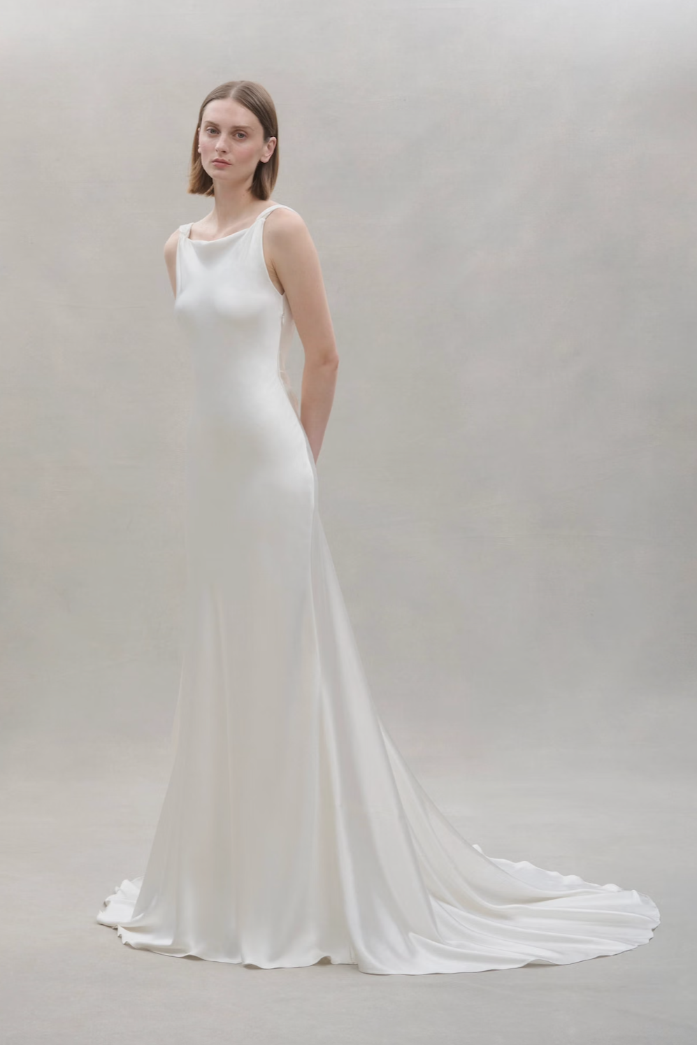 Theda wedding dress by Alexandra Grecco