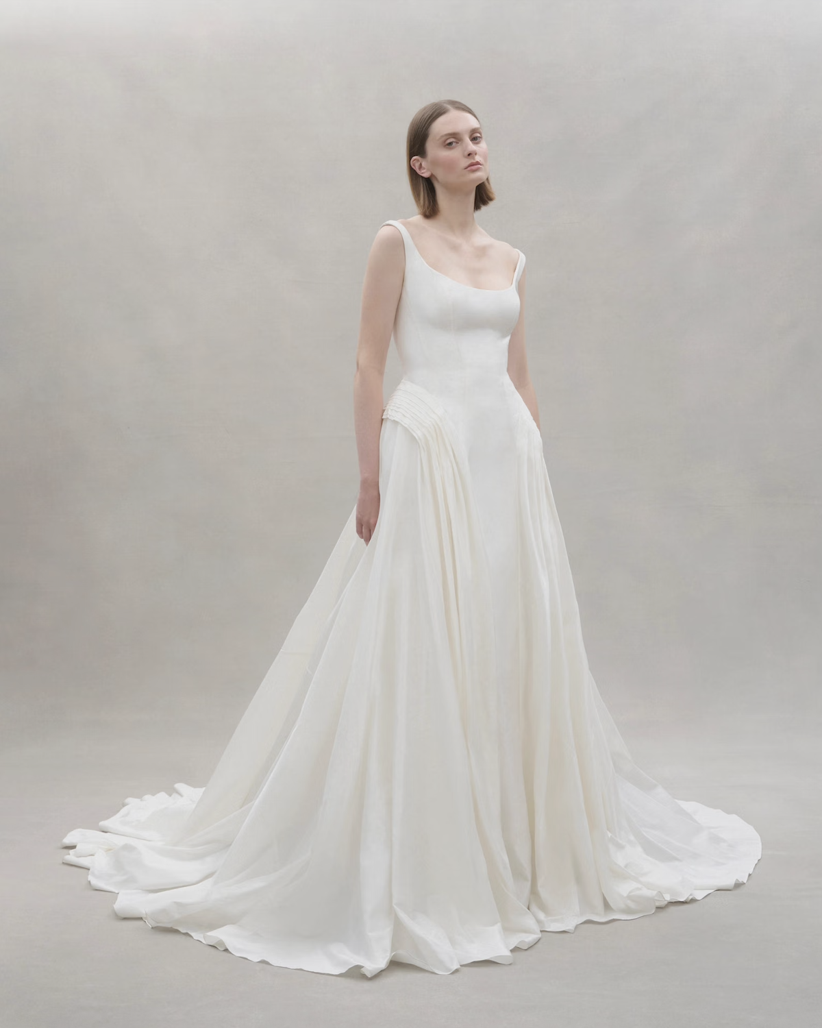 Das Brautkleid „Yvette“ von Alexandra Grecco