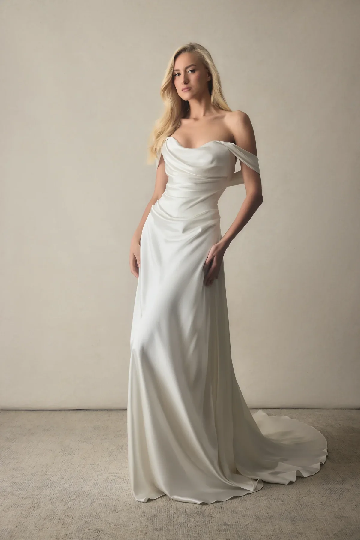 Elin wedding dress by Katherine Tash