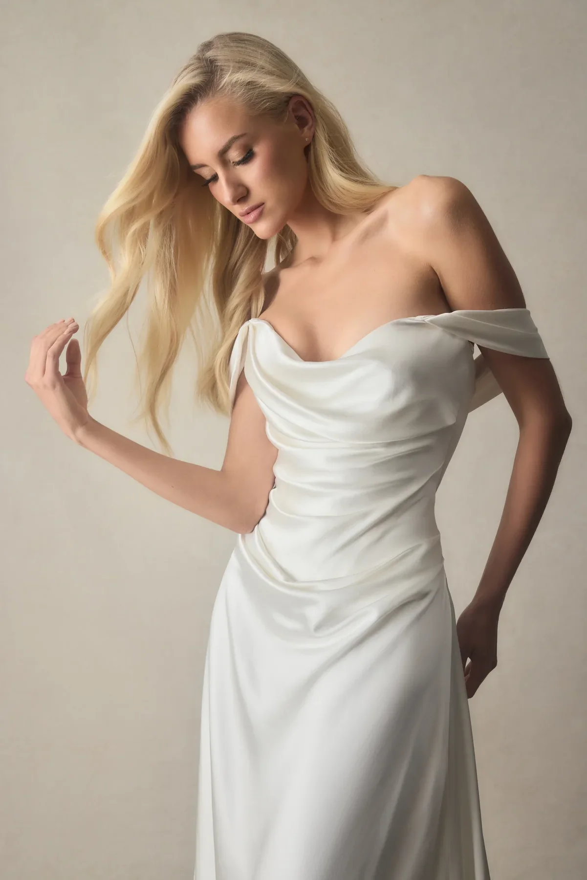 Elin wedding dress by Katherine Tash
