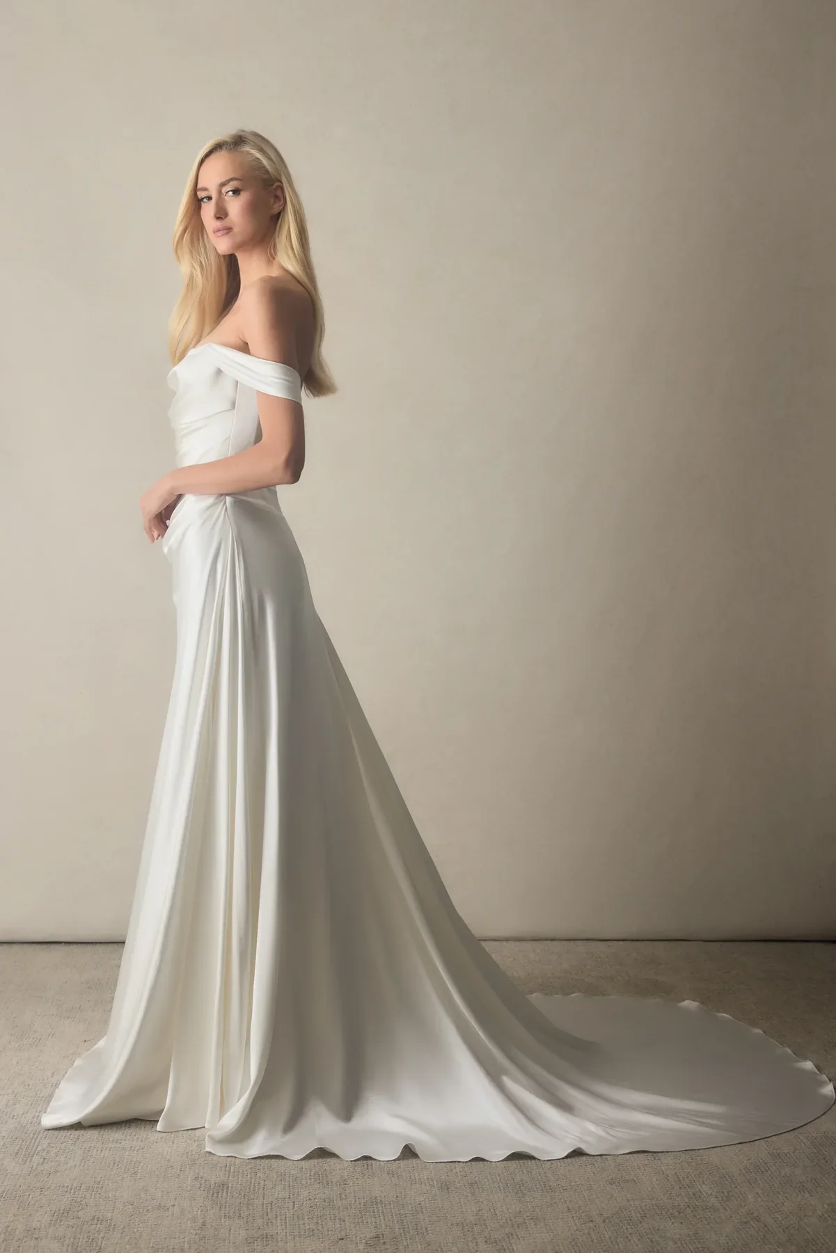 Elin wedding dress by Katherine Tash