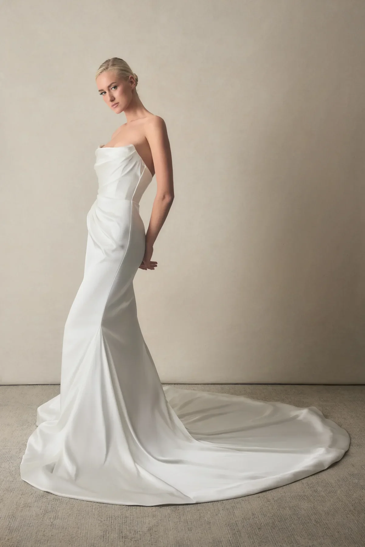 Maren wedding dress by Katherine Tash