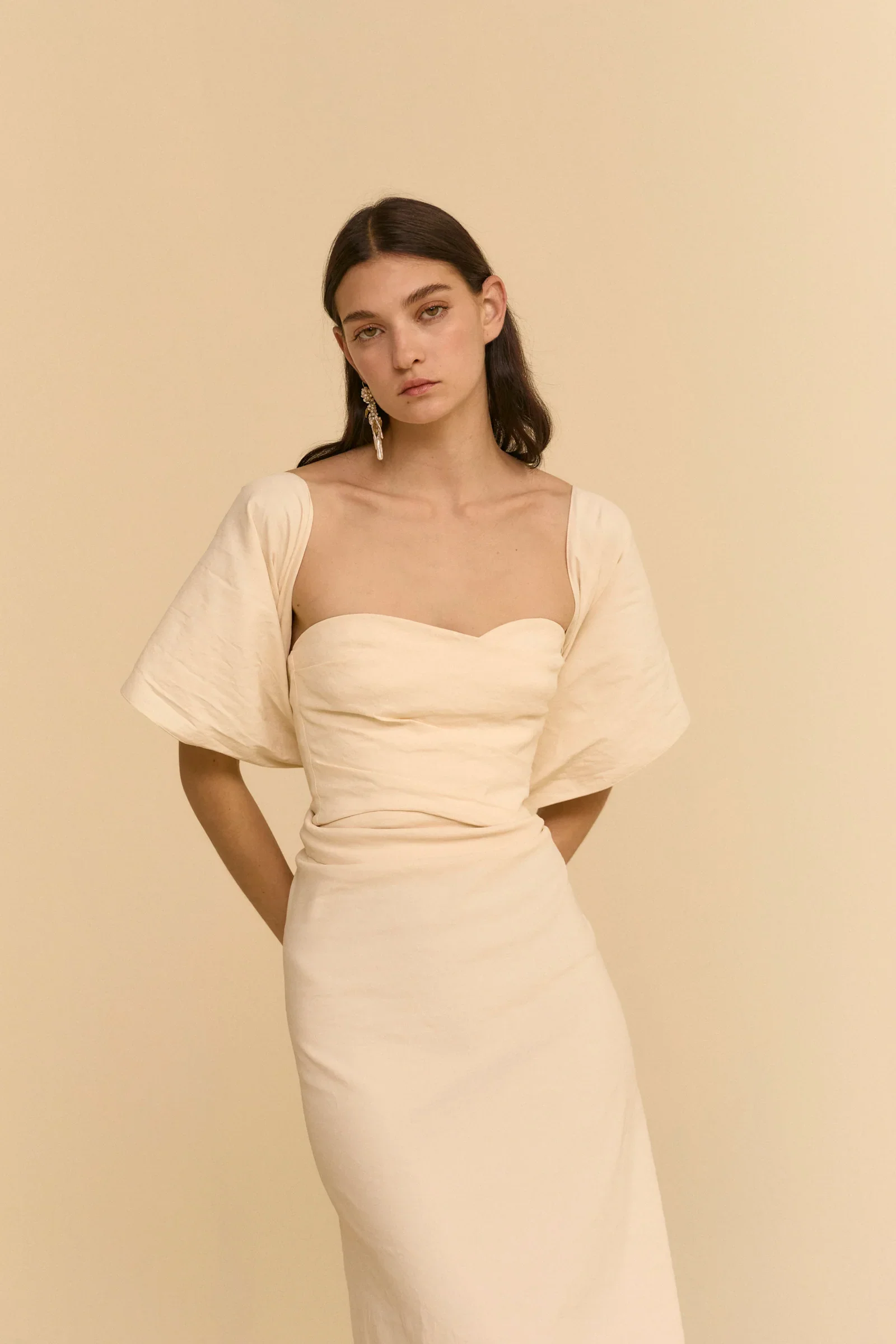 Brenna top &amp; Jara skirt by Cortana