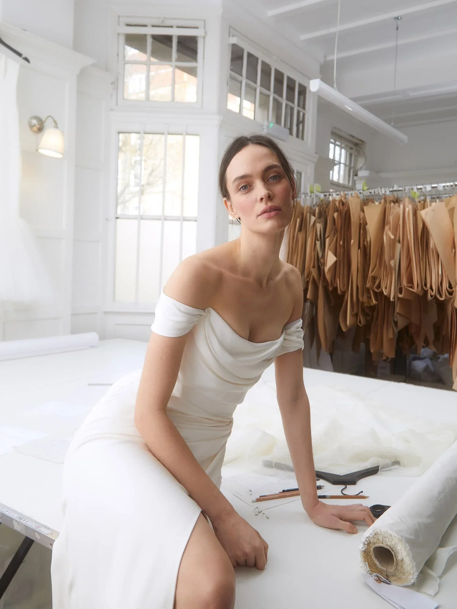 Okotan corset & skirt by Halfpenny London