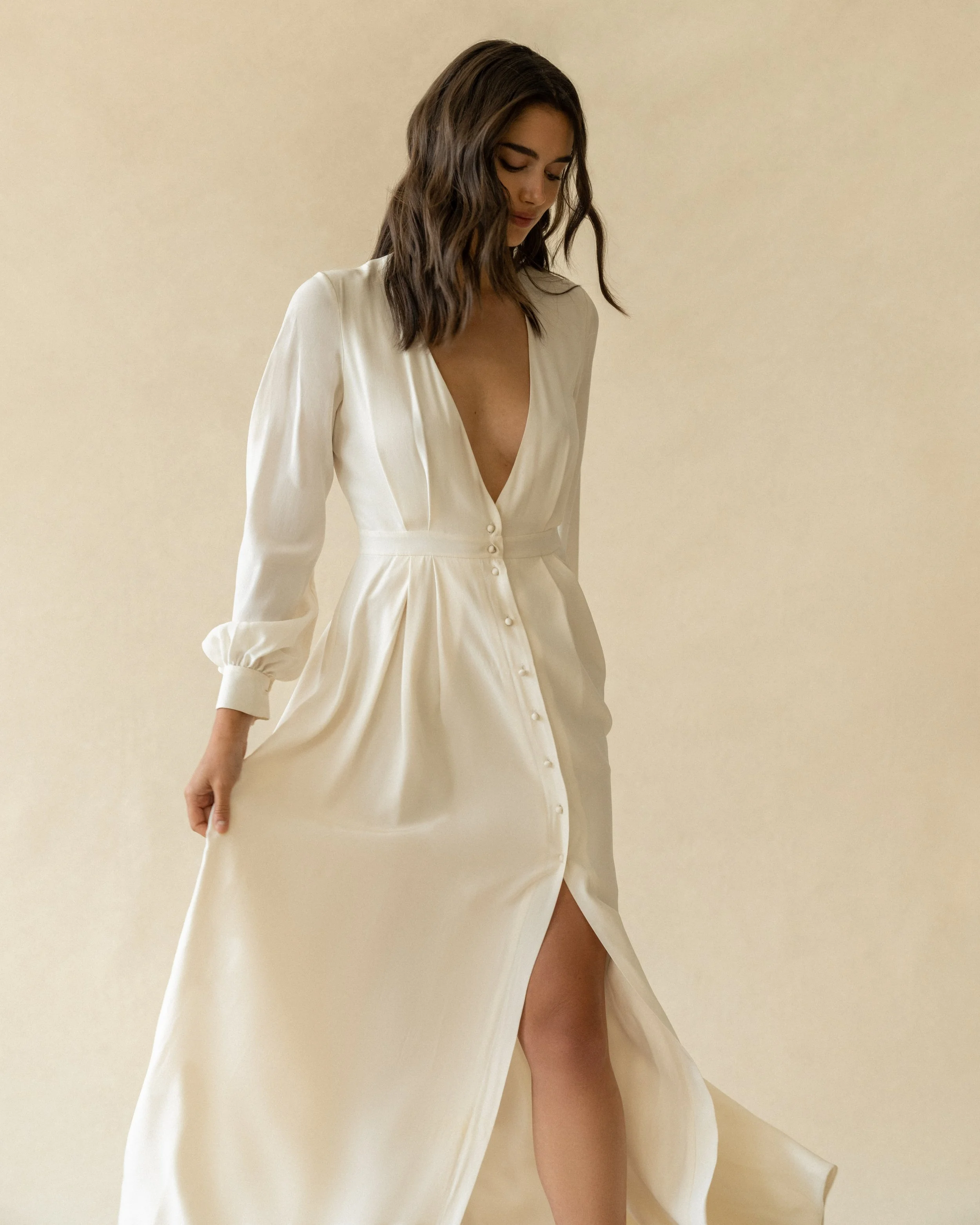 Edith dress by Alexandra Grecco