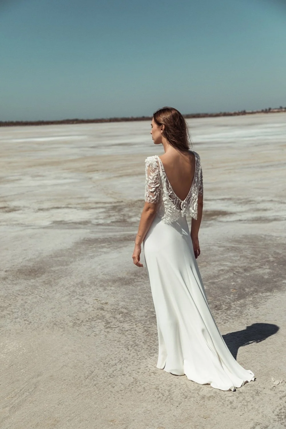 Ava dress & Ares top by Caroline Takvorian