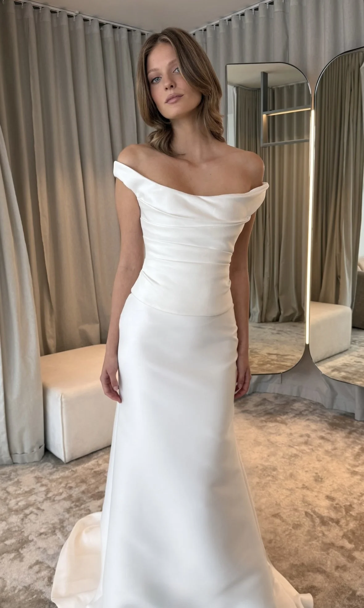 Nevada corset and Maya skirt