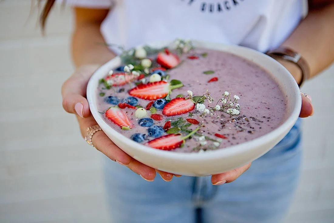 Project Goddess smoothie bowl