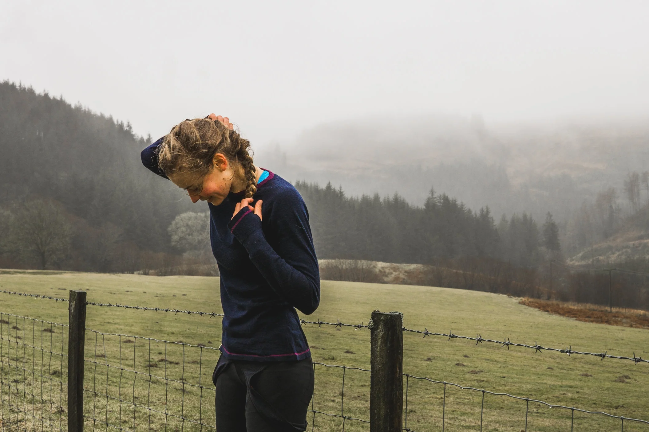 The FIndra BaseLayer in Wales, Shot by Josh Brooks