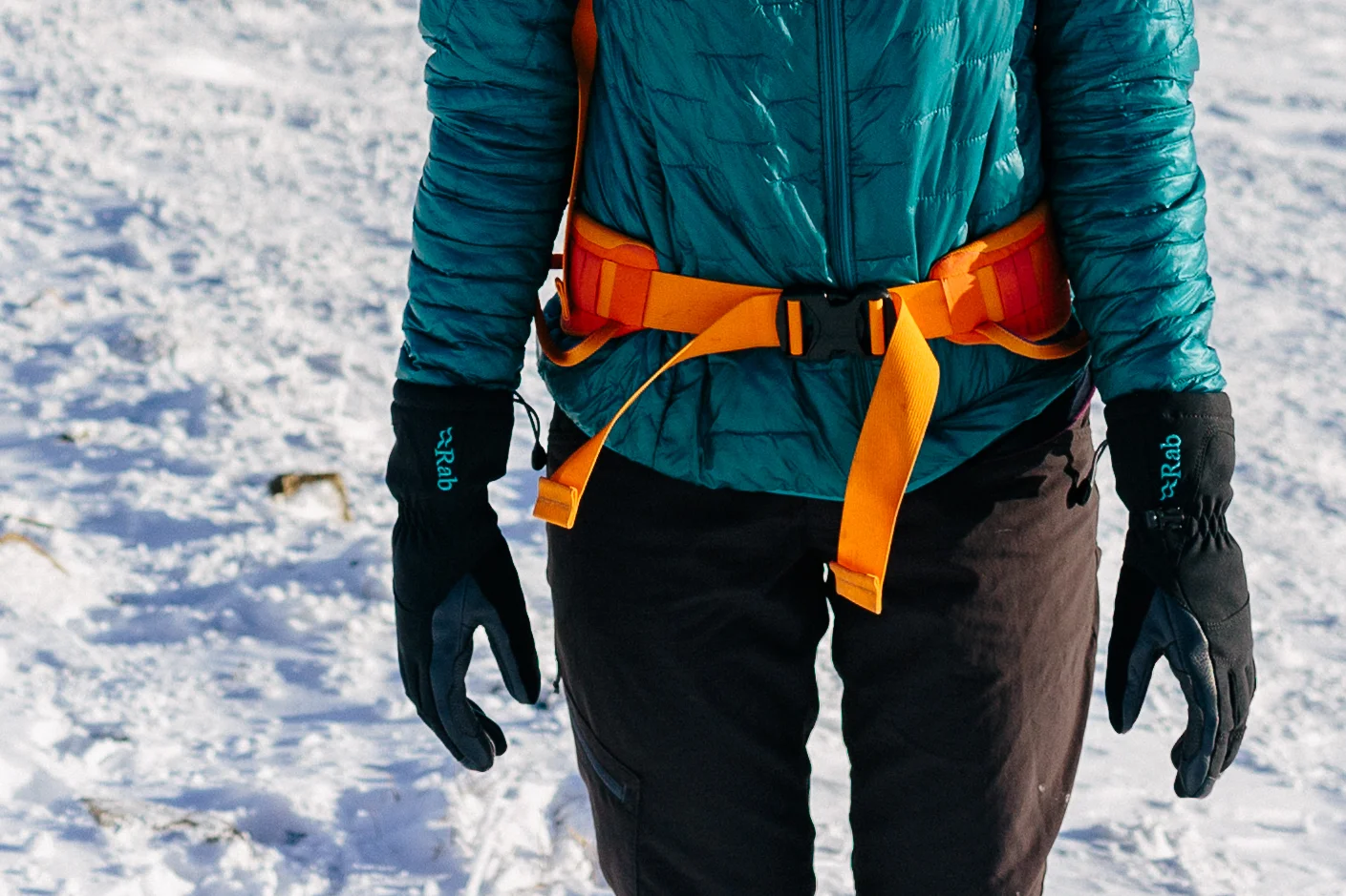 Rab Baltoro women’s gloves